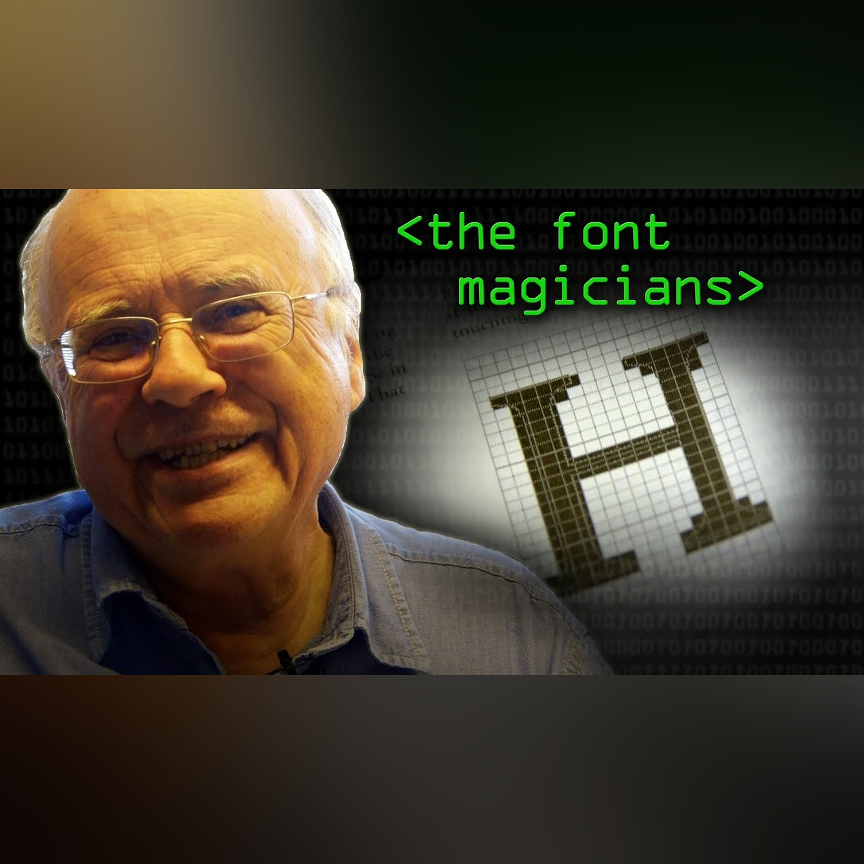 The Font Magicians - Computerphile episode artwork
