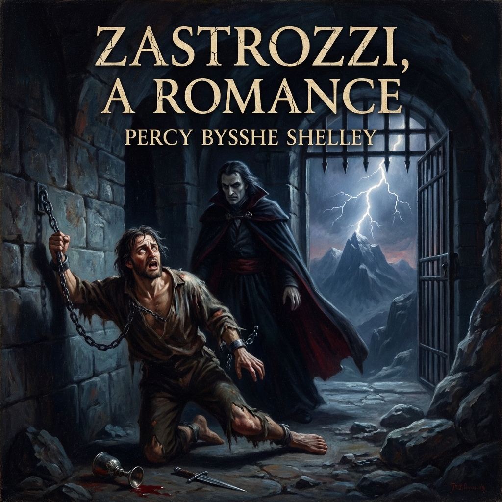 Zastrozzi, A Romance by Percy Bysshe Shelley ~ Full Audiobook [horror]