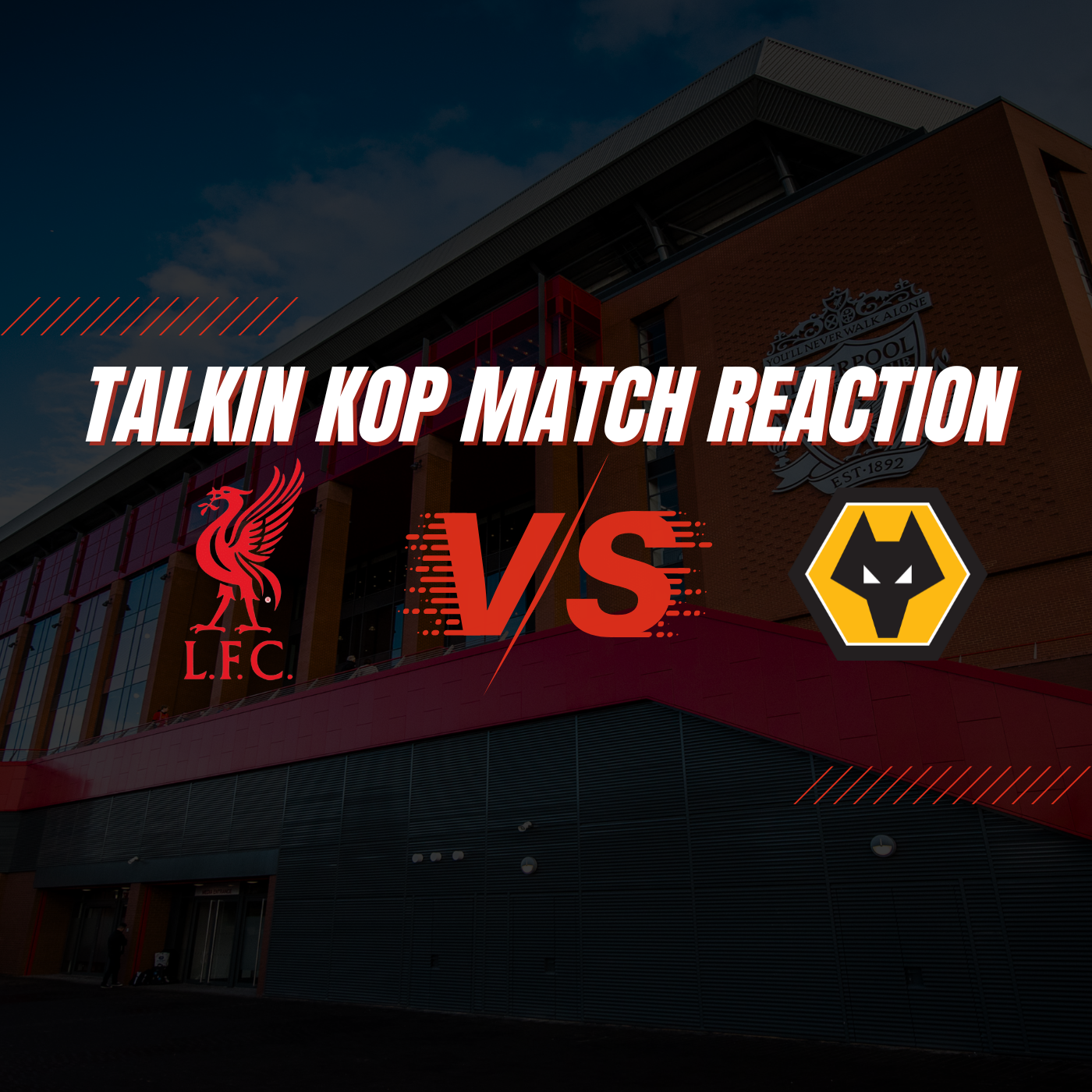 Liverpool 2 Wolves 1 | Instant Match Reaction episode artwork