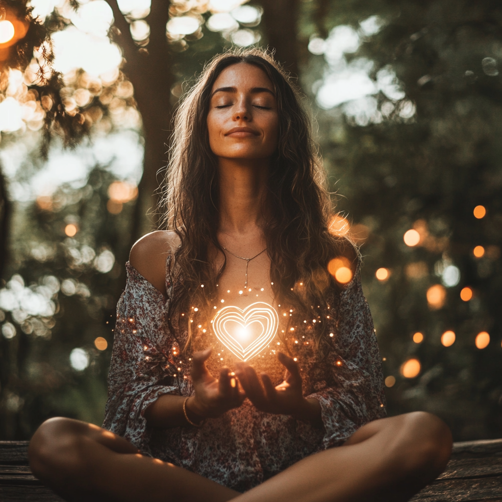 Start Your Morning Surrounded with Self Love (5 Minute Guided Meditation)