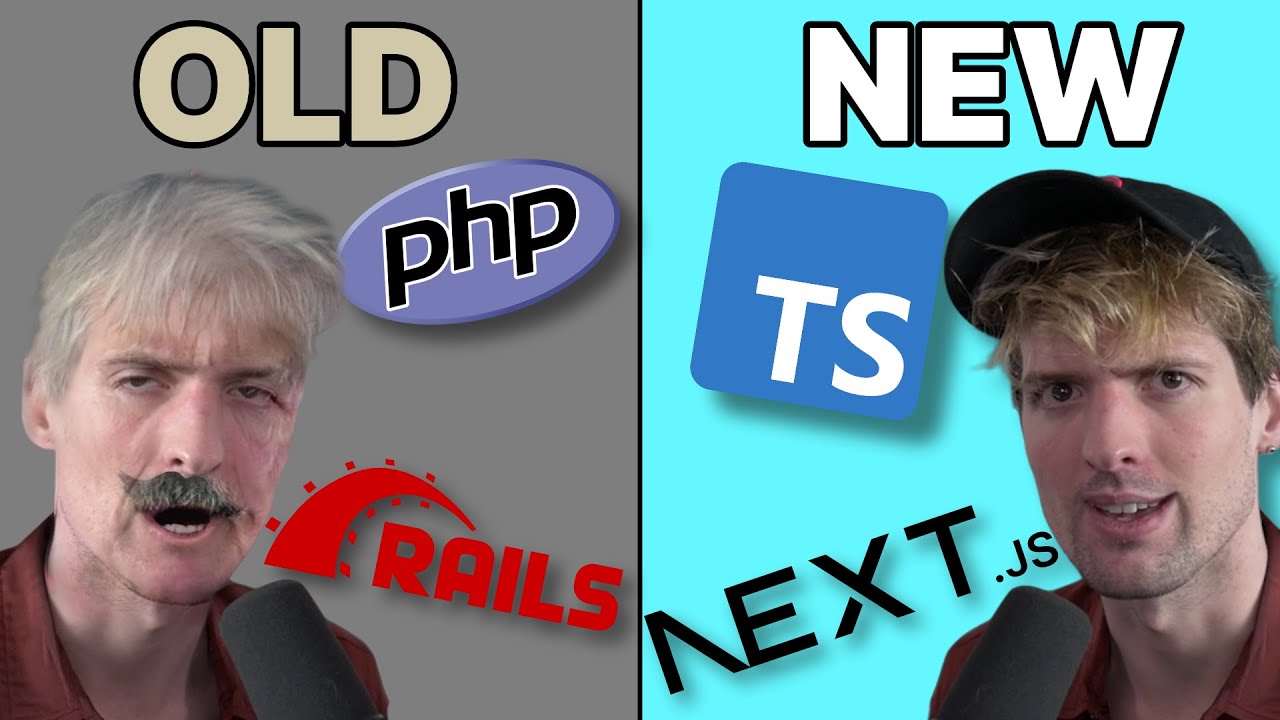 Let's Port A Legacy App! | Theo - t3․gg