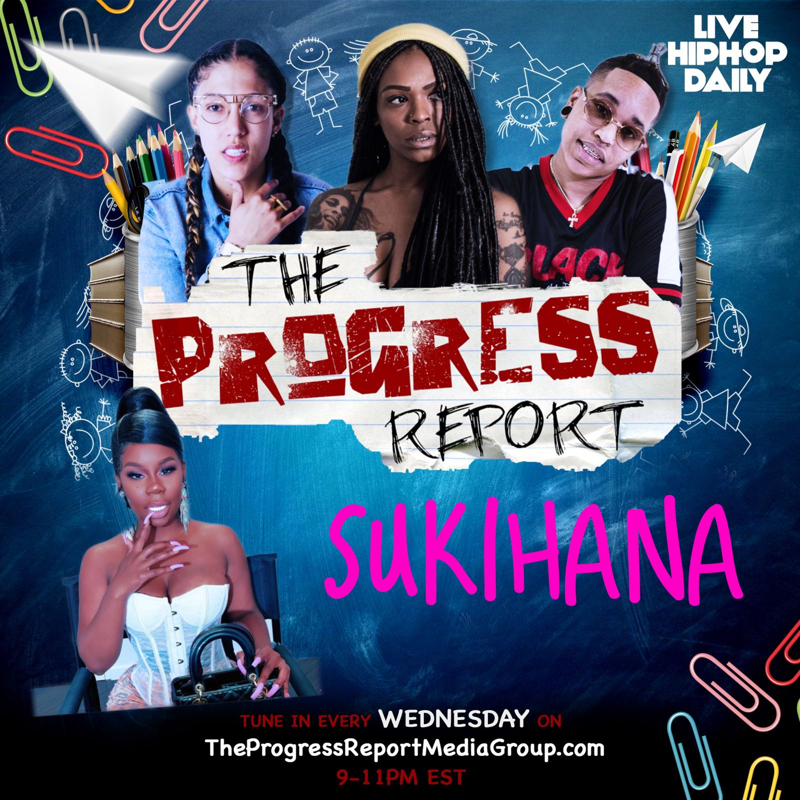 The Progress Report Podcast