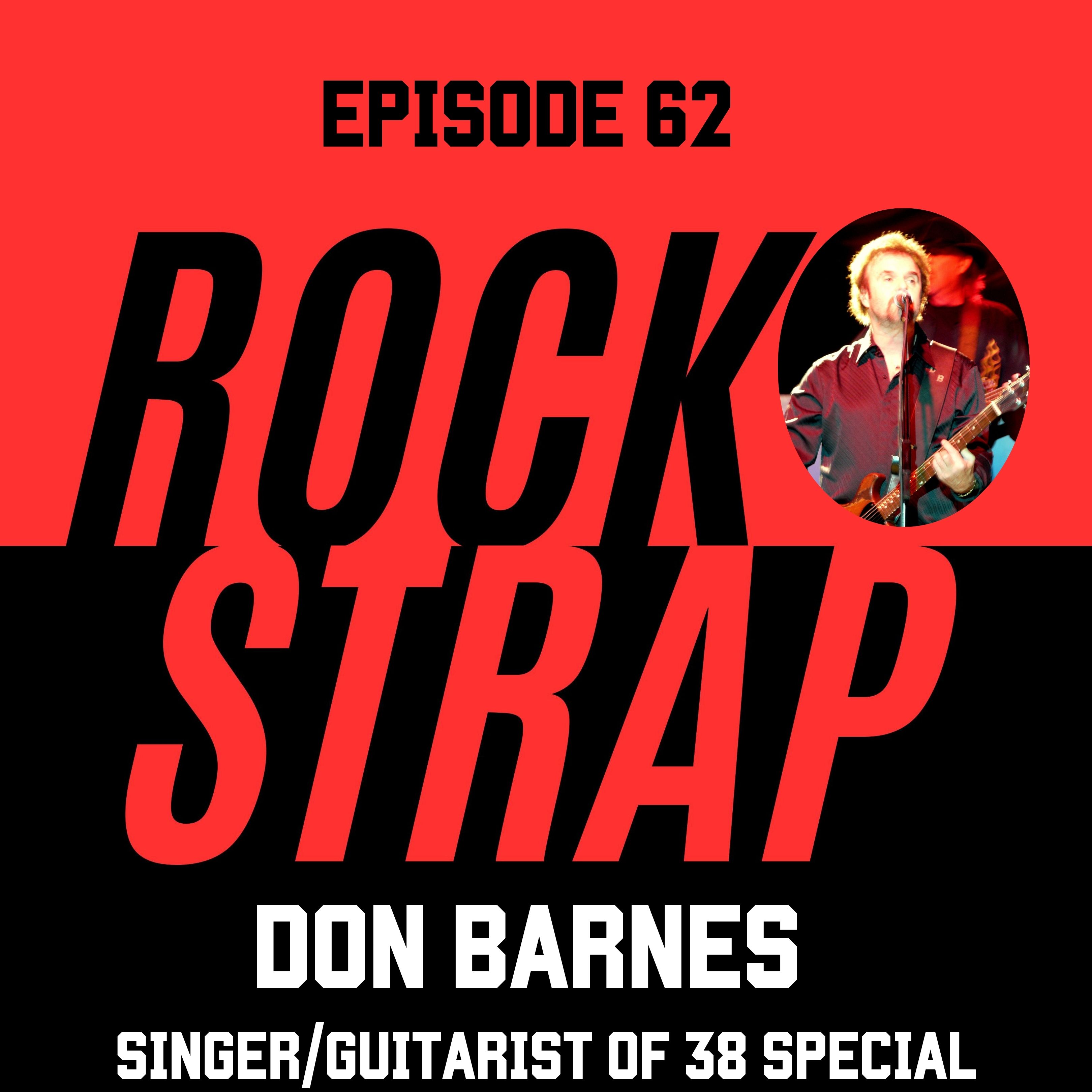 Don Barnes - 38 Special Singer/Guitar Player Sticks w/ the Atlanta Braves episode artwork