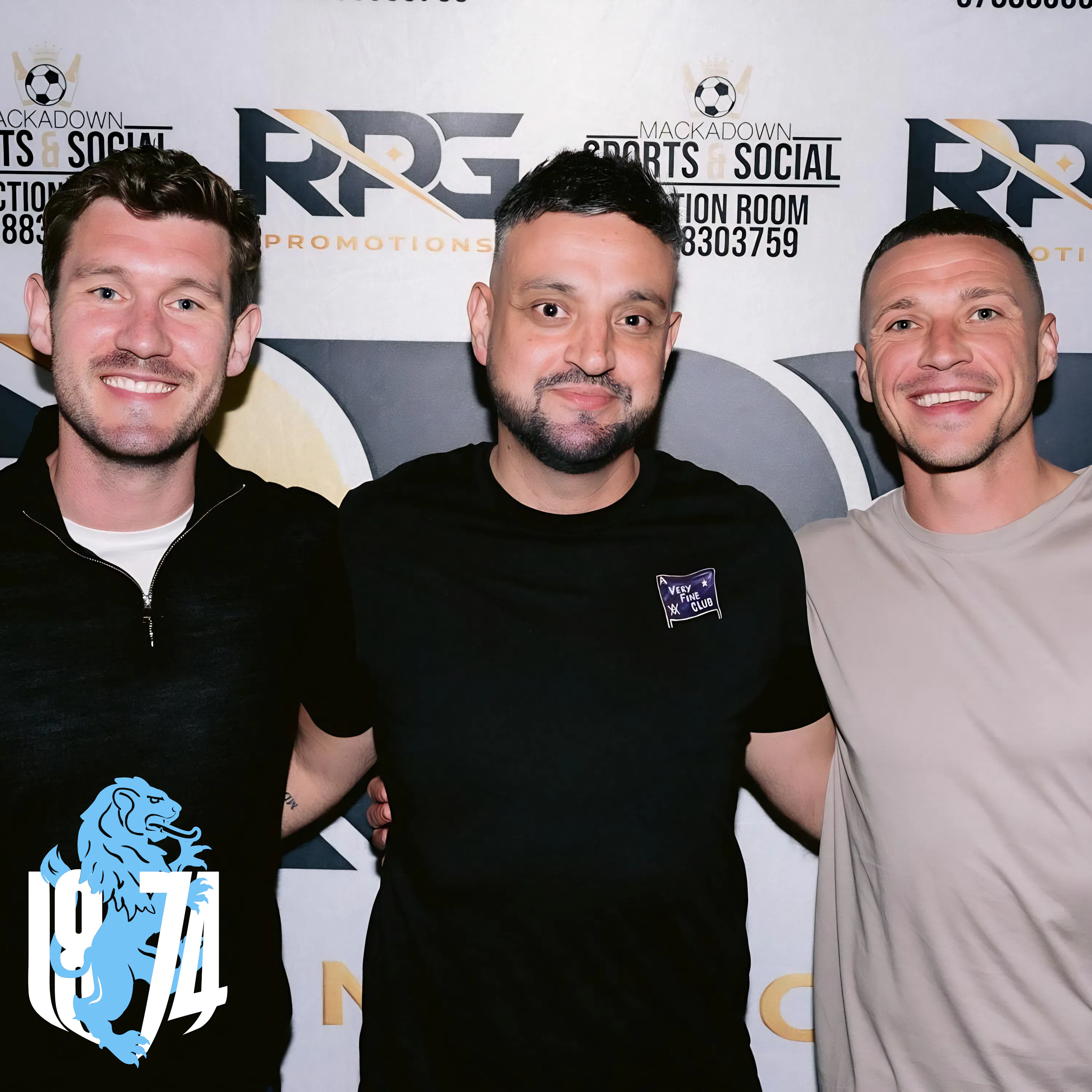 A Catch Up with Jed Steer & James Chester