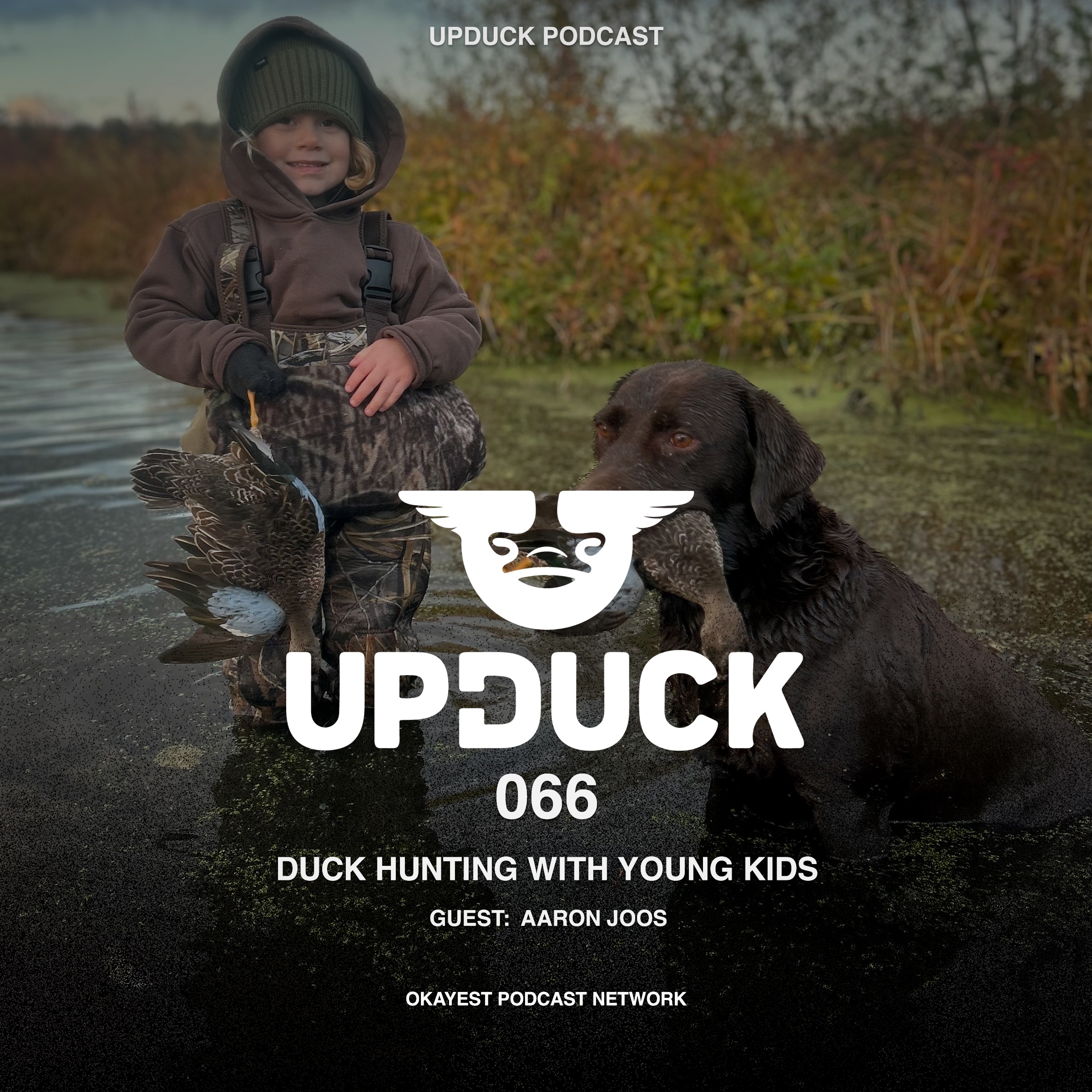 Duck unting with young kids with Aaron Joos episode artwork