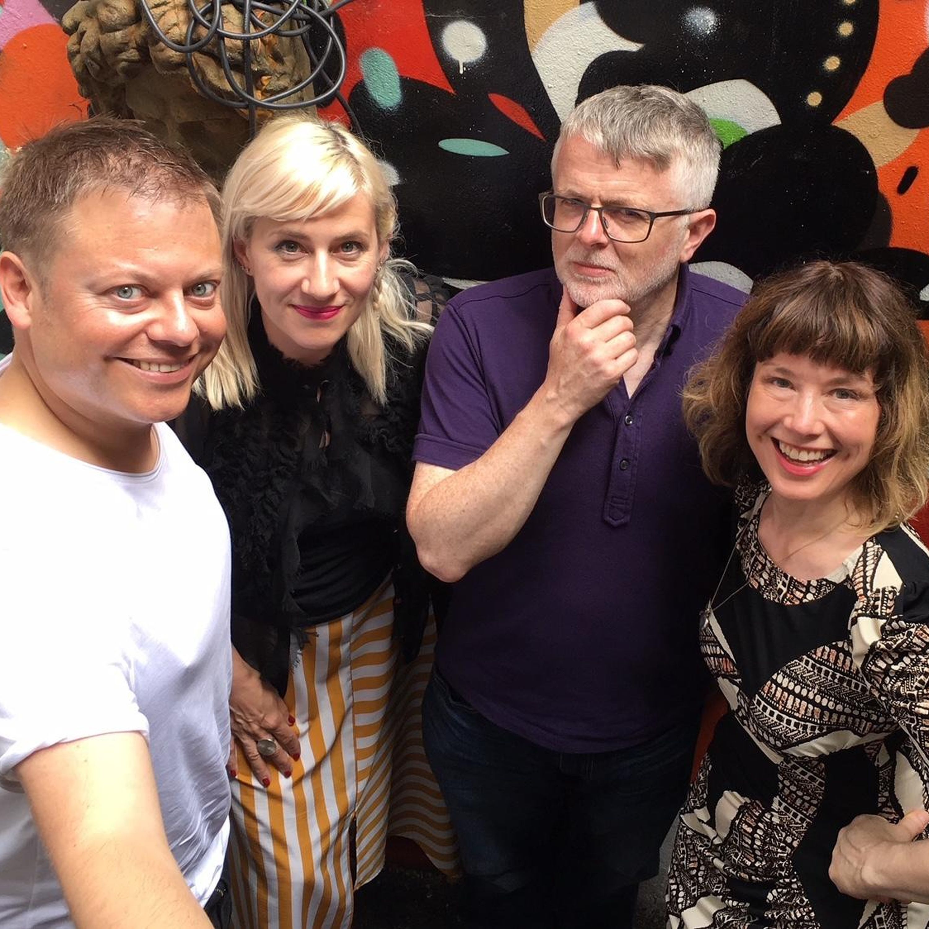 111: Podcast #111: Duran Duran, Public Image Ltd, Captain America and more with Katie Puckrik and Ralph Moore episode artwork