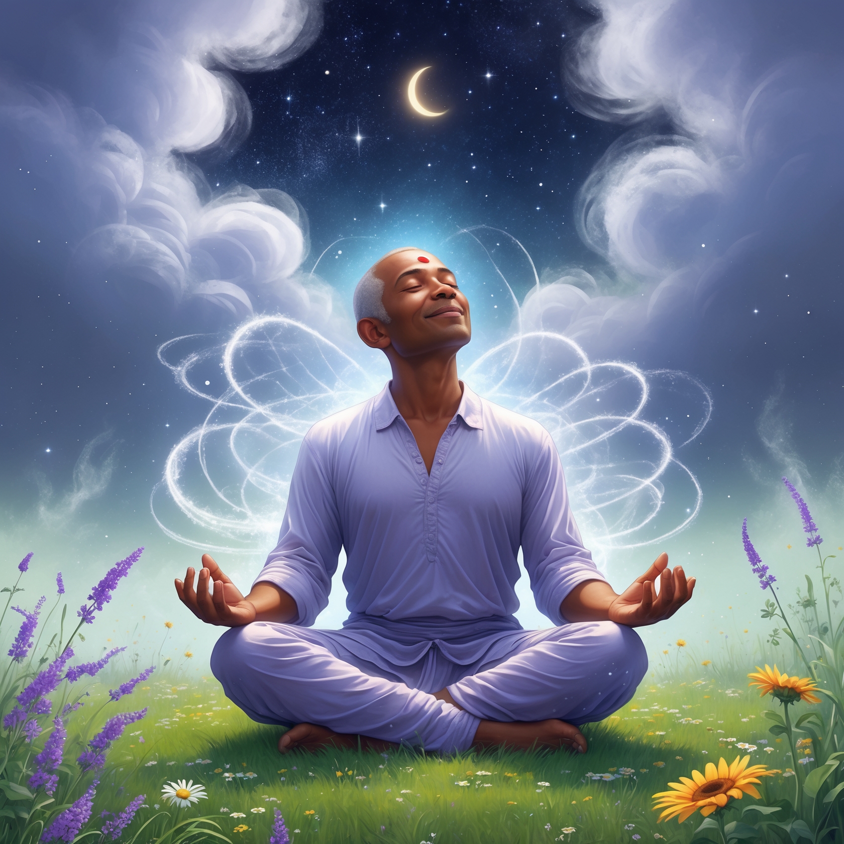 Atrae bendiciones inigualables del universo con esta meditación