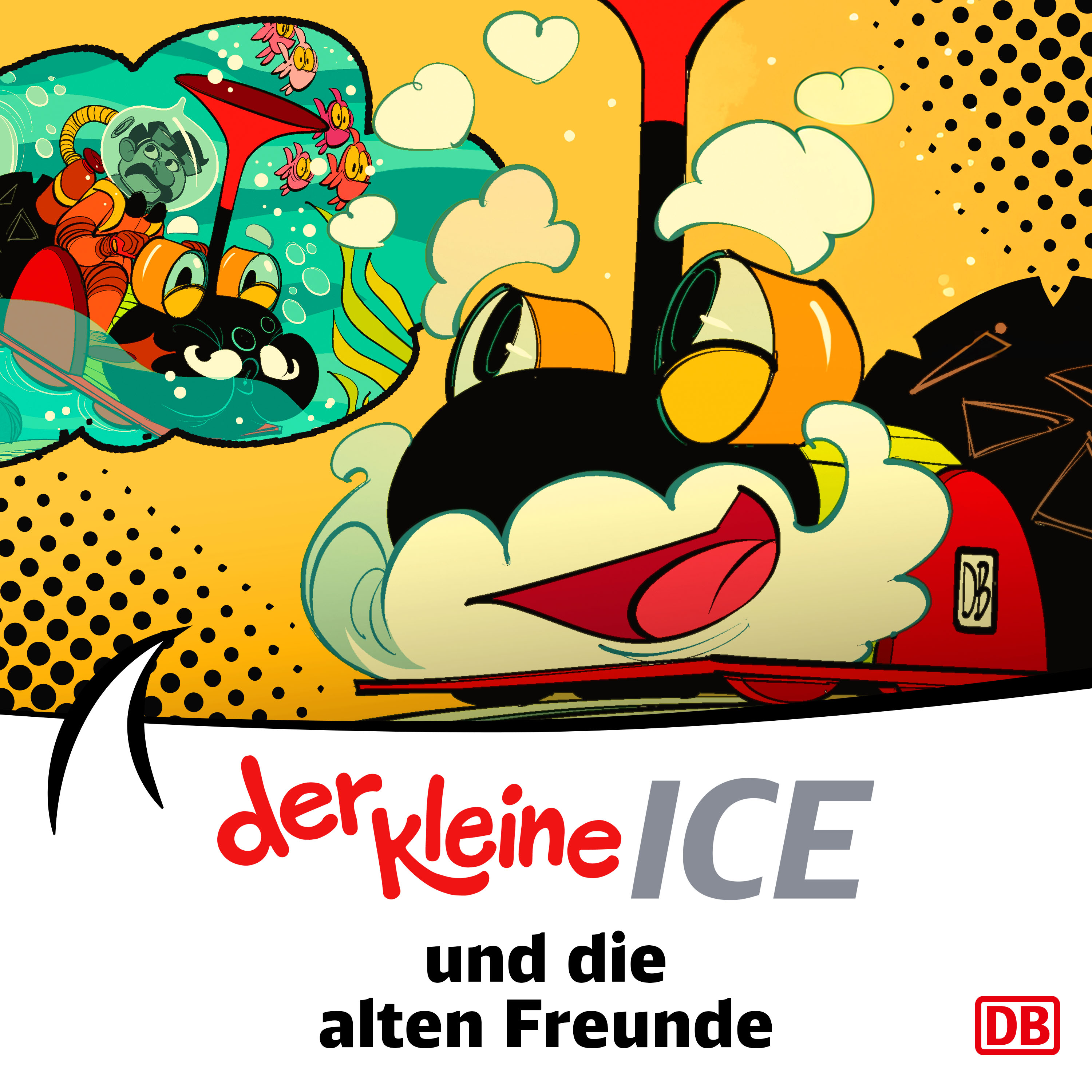Der kleine ICE & seine fantastischen Abenteuer