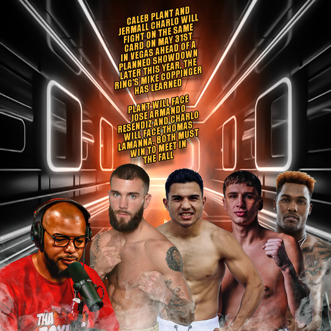 ☎️Caleb Plant Explains Why His next Fight is Against Jose Armando Resendiz on May 31st👀