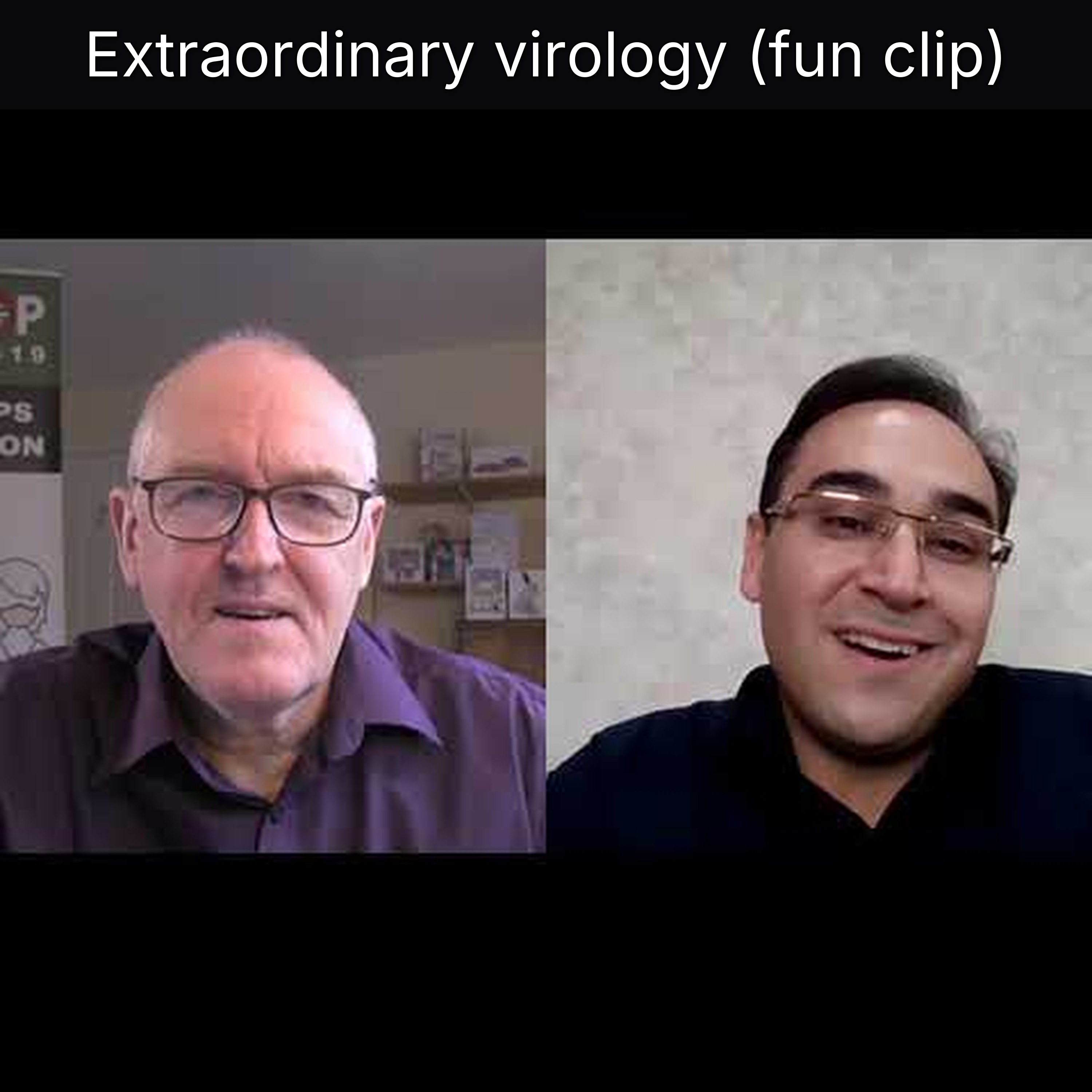 Extraordinary virology (fun clip)
