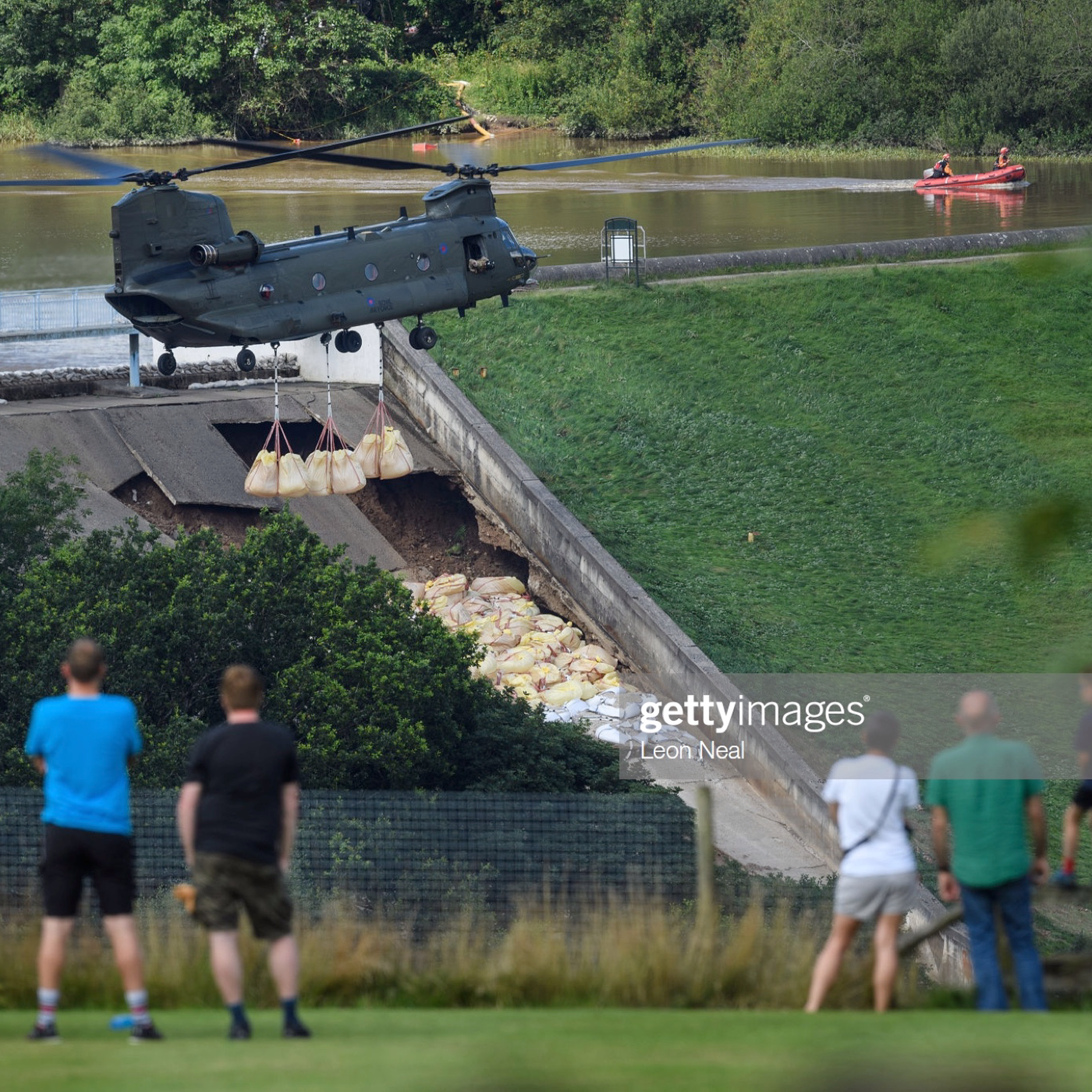 28. Meet the local vicar who saved the town of Whaley Bridge from a bursting dam