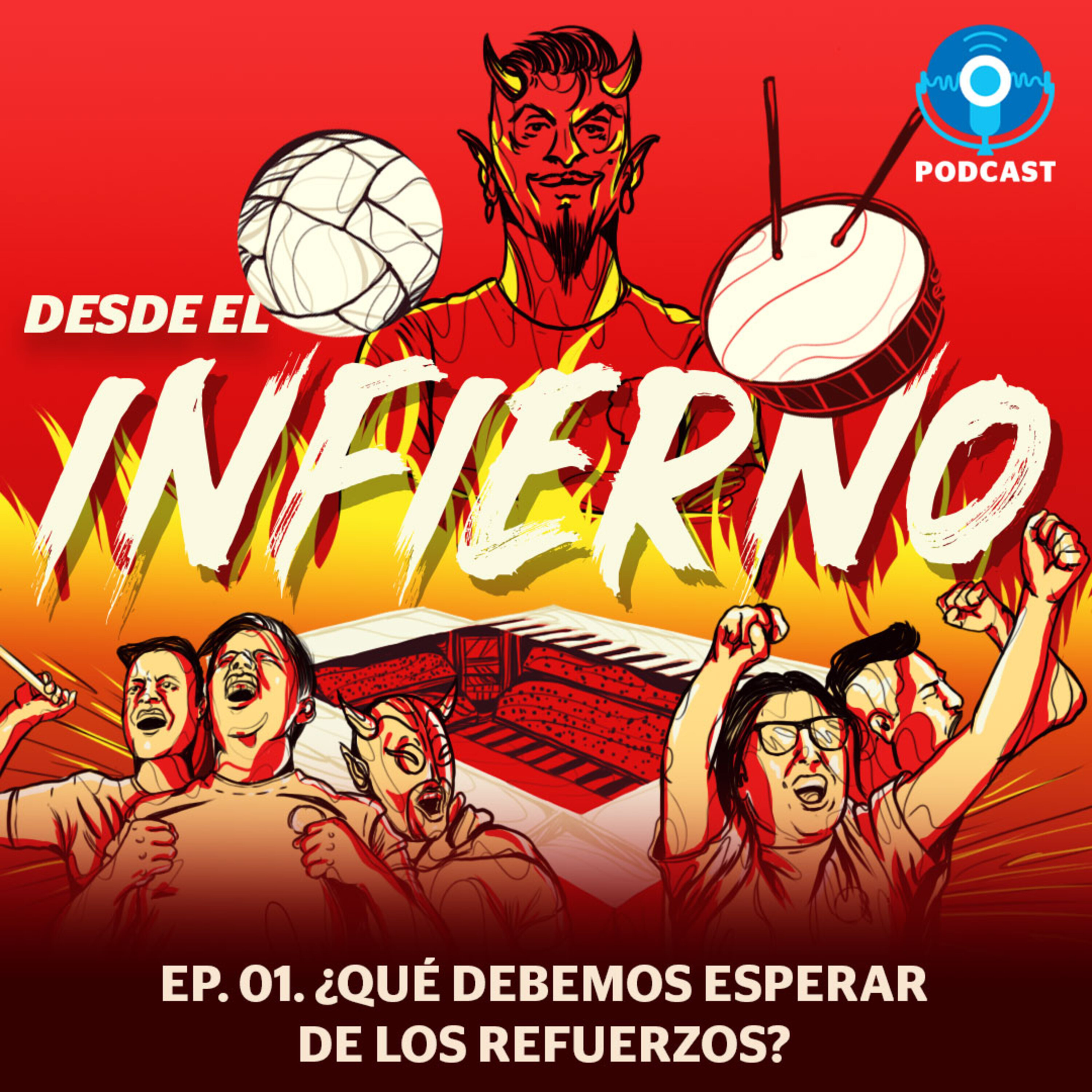 ¿Qué debemos esperar de los refuerzos? | Desde el Infierno