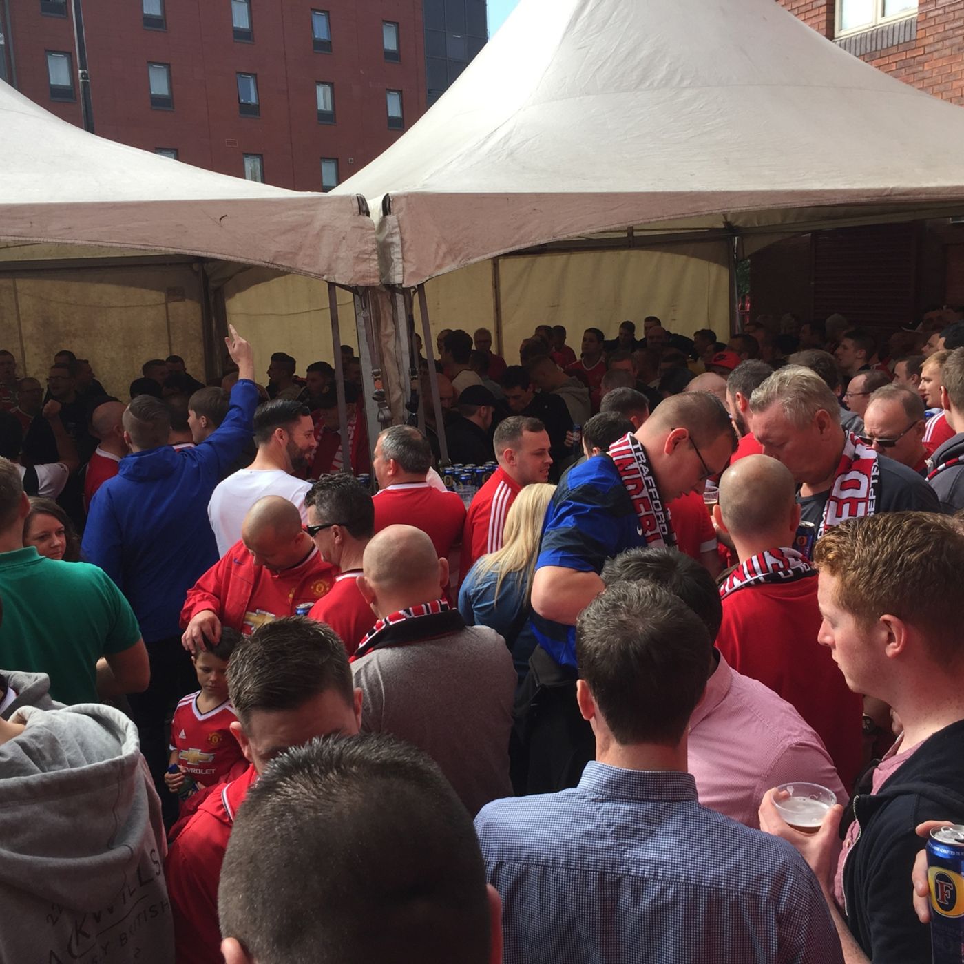 UWS 119. Sunderland at home.