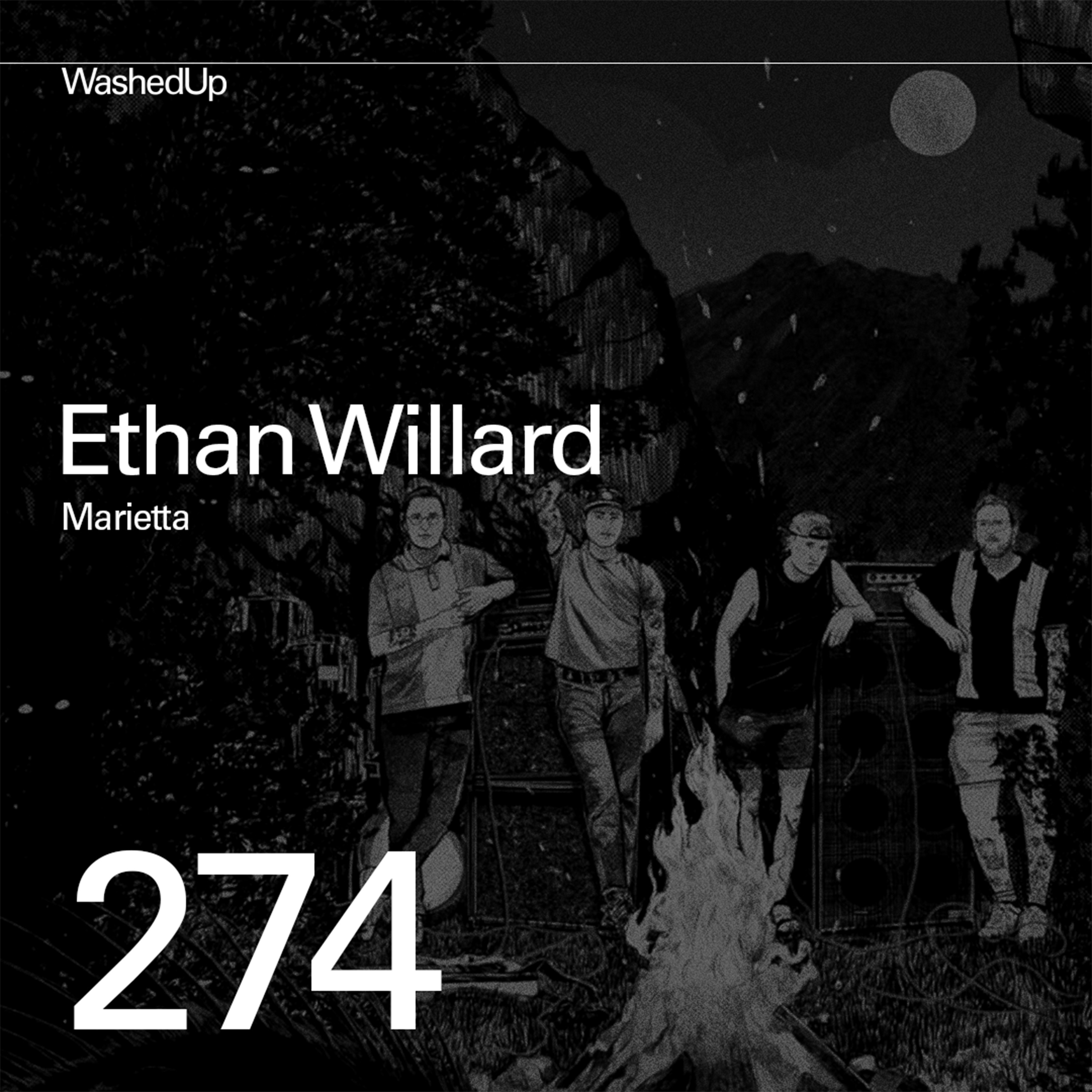 #274 - Ethan Willard (Marietta) episode artwork