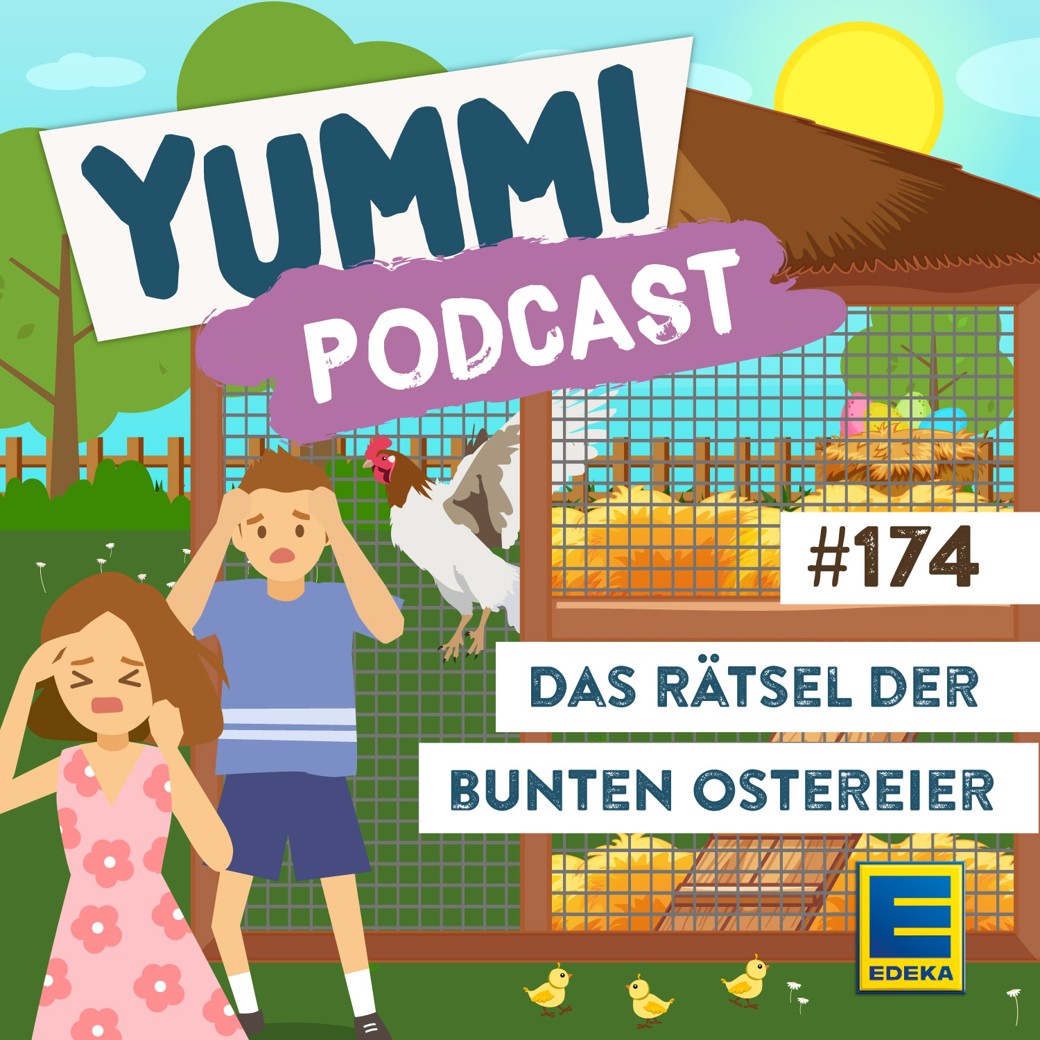 Cover: Das Rätsel der bunten Ostereier