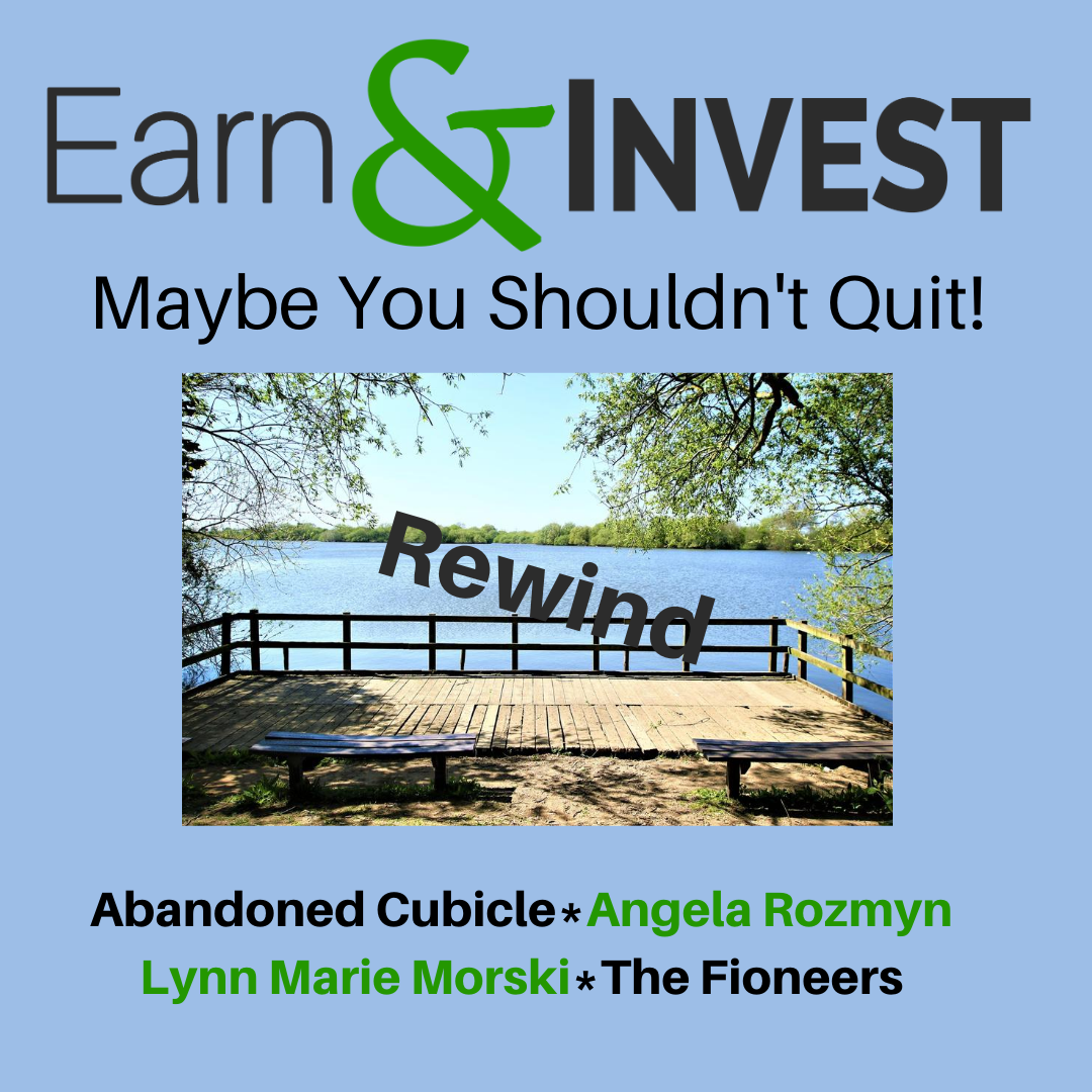 Retiring Is For Losers! w/ Angela Rozmyn, Abandoned Cubicle, The Fioneers, and Lynn Marie Morski