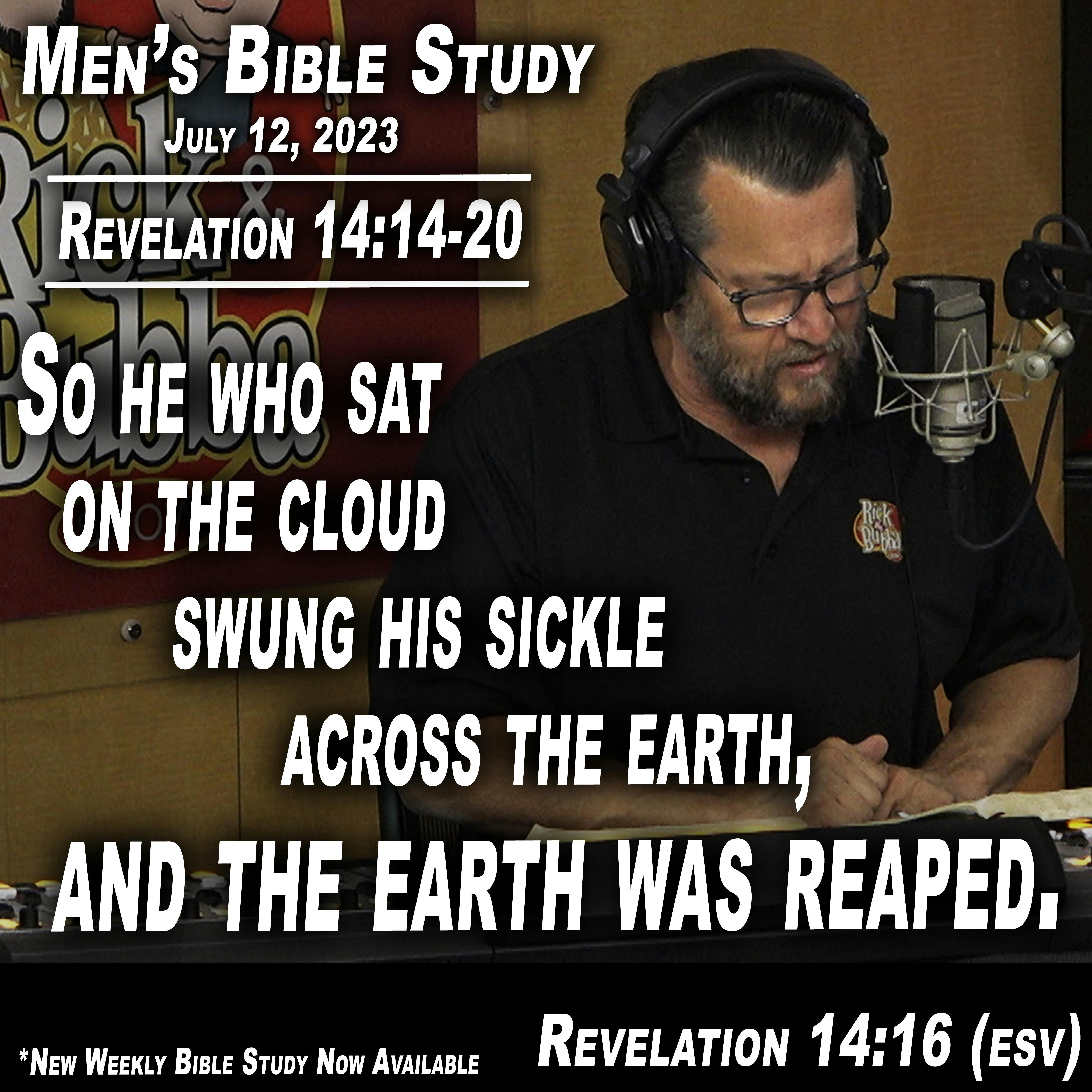 Revelation 14:14-20 | Men's Bible Study by Rick Burgess