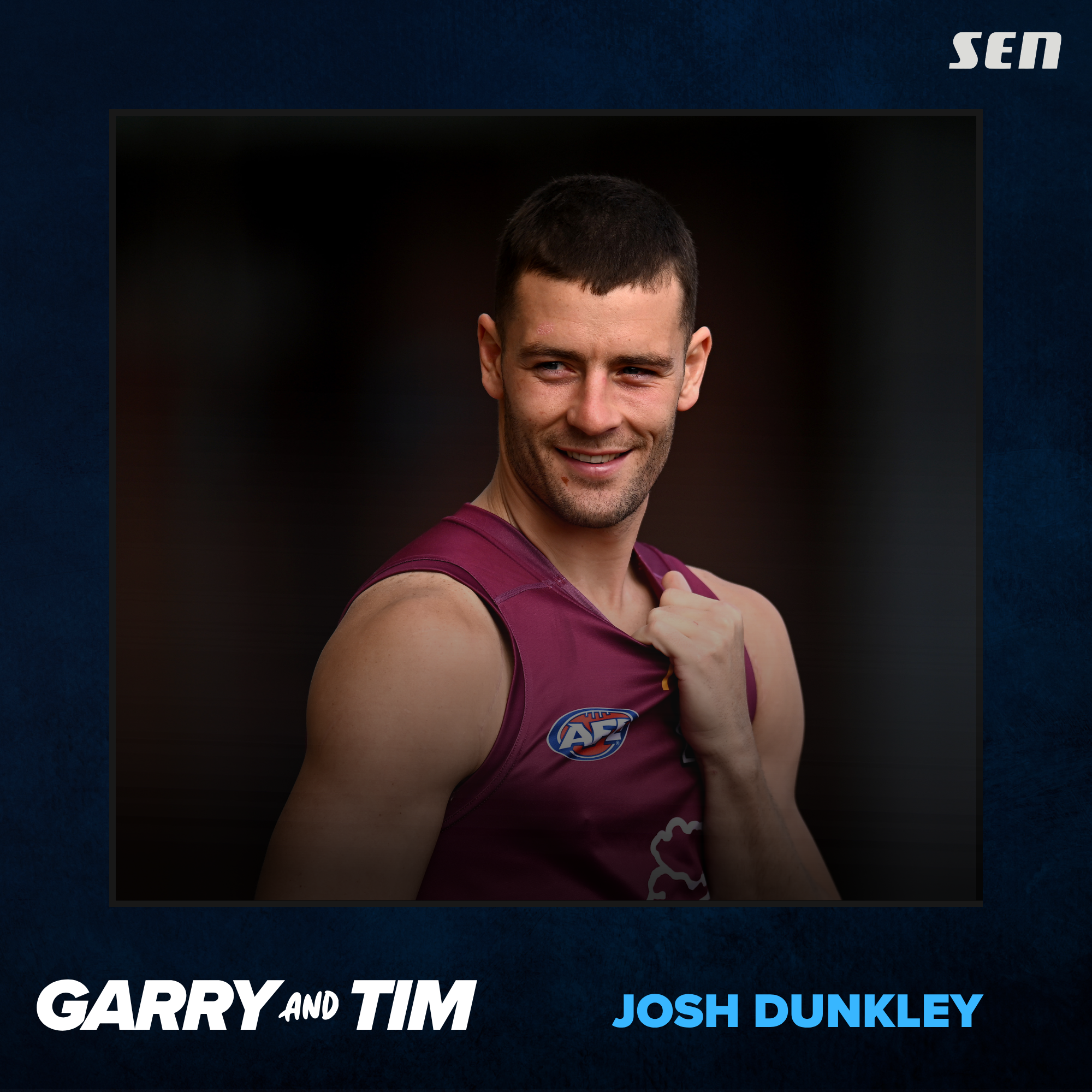 Brisbane Star Josh Dunkley (1.09.26)