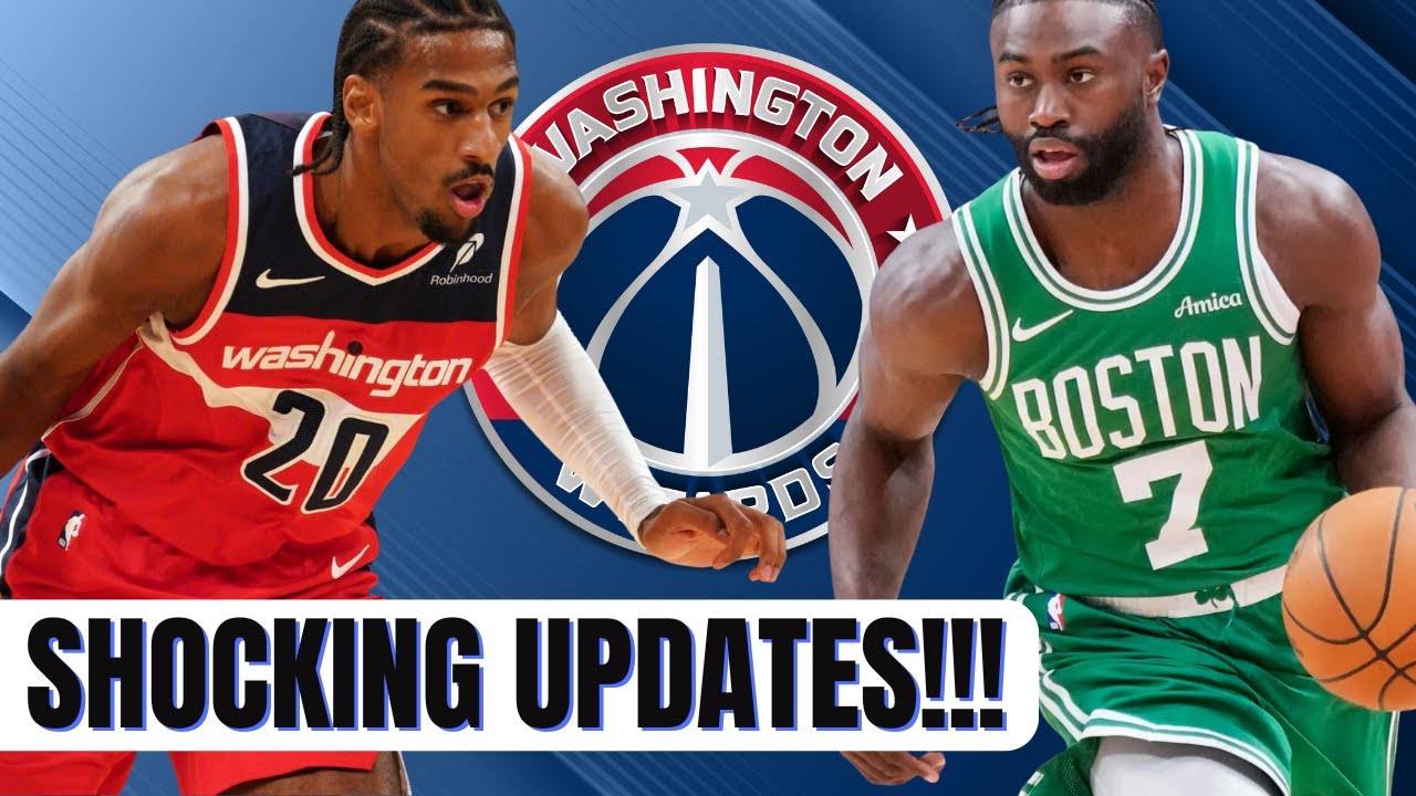 The NBA Is TERRIFIED Of This... | Daily Wizards News & Rumors episode artwork