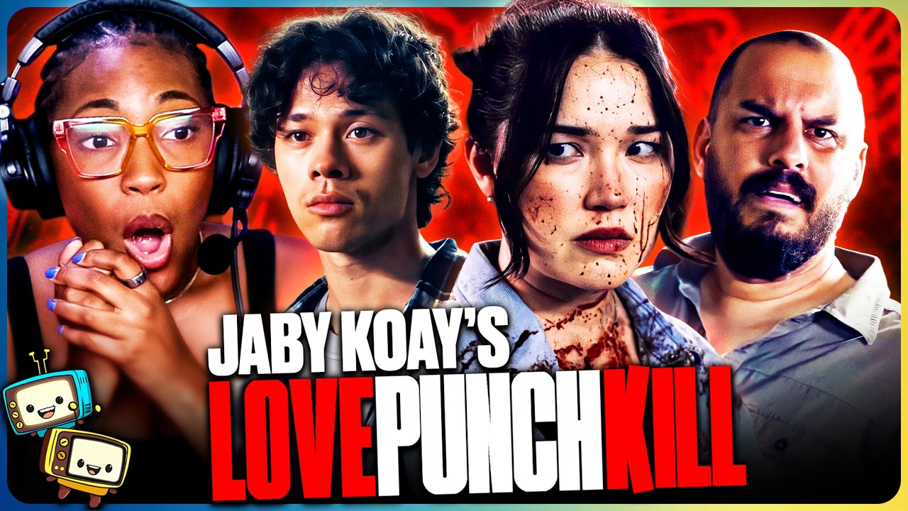 Ashleigh Reacts to LOVE PUNCH KILL - Jaby Koay, Achara Kirk, Brandon Shealy, Kristen StephensonPino episode artwork