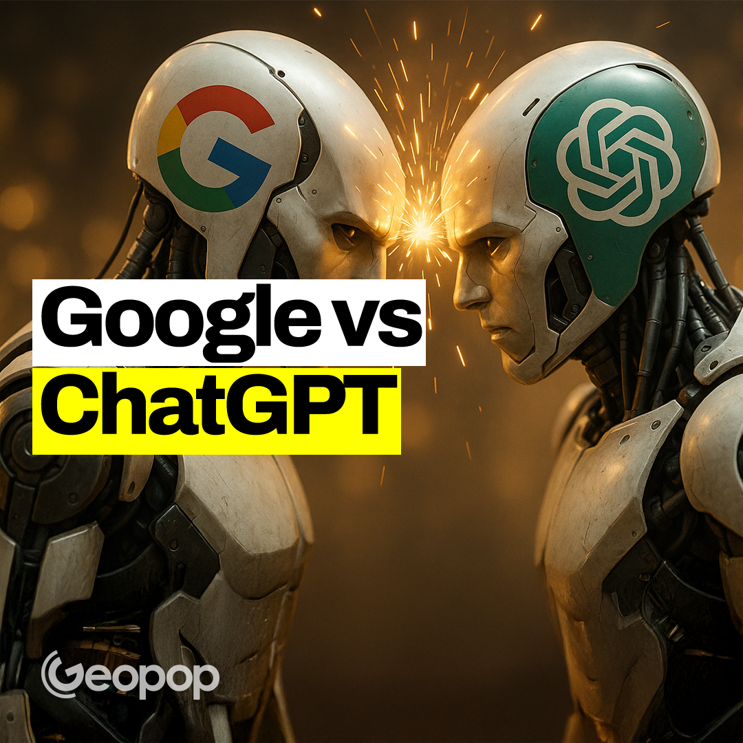 289 - Una fotografia sul cambiamento dell’industria del web da quando c'è AI Overview: Google Vs ChatGPT
