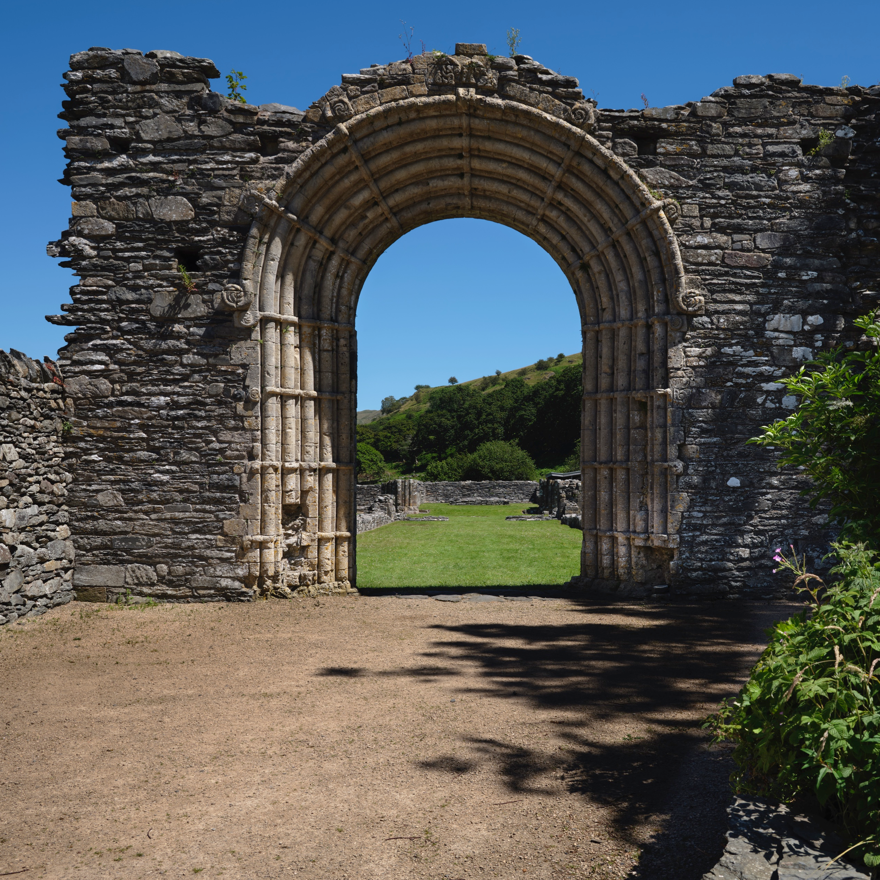 27. Digging for ancient relics in the mountains of West Wales