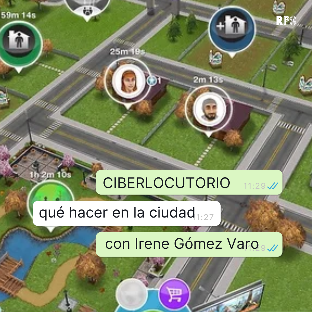 Qué hacer en la ciudad, con Irene Gómez Varo