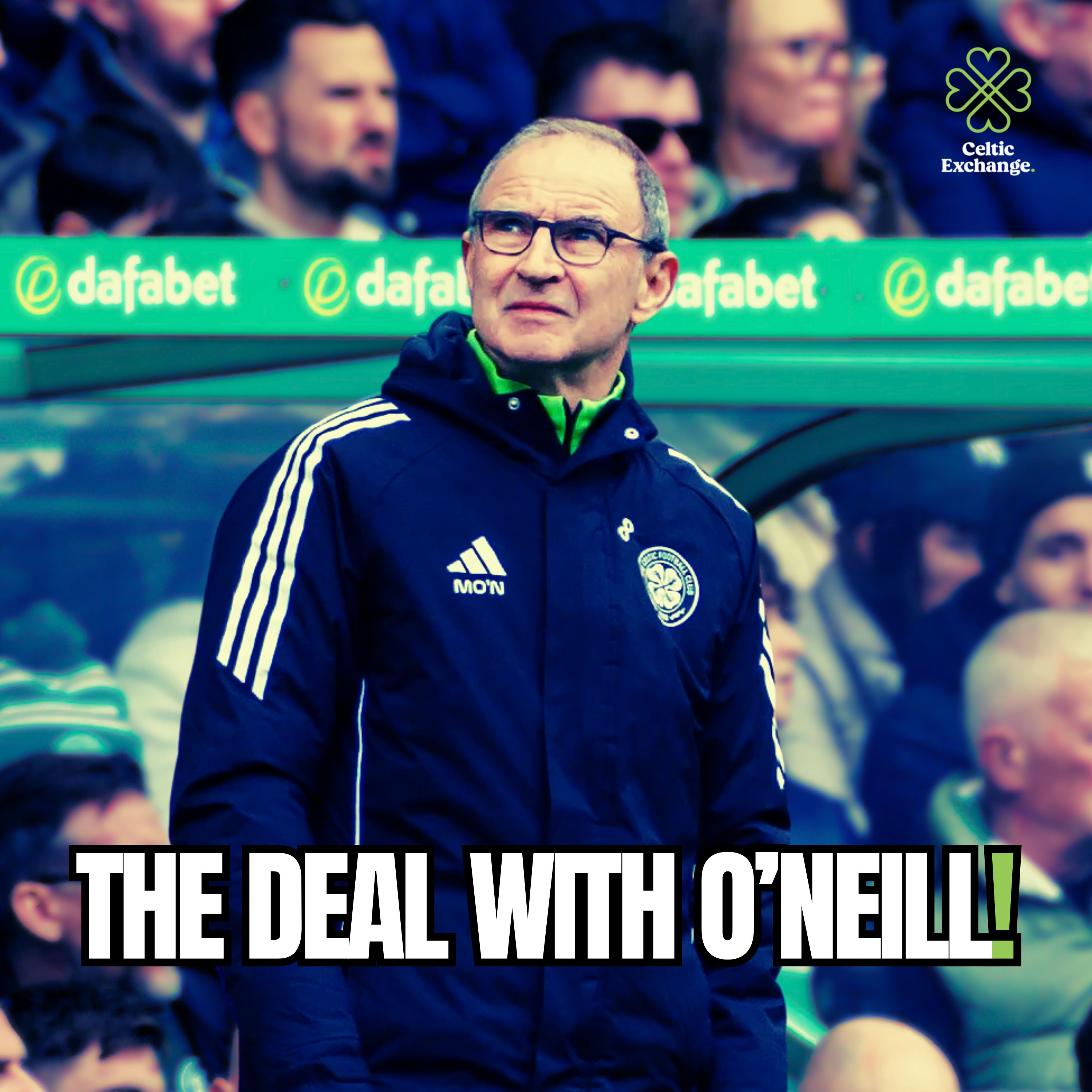 Celtic Exchange Weekly: This Is The Deal Under Martin O'Neill | It's Time To Buckle Up