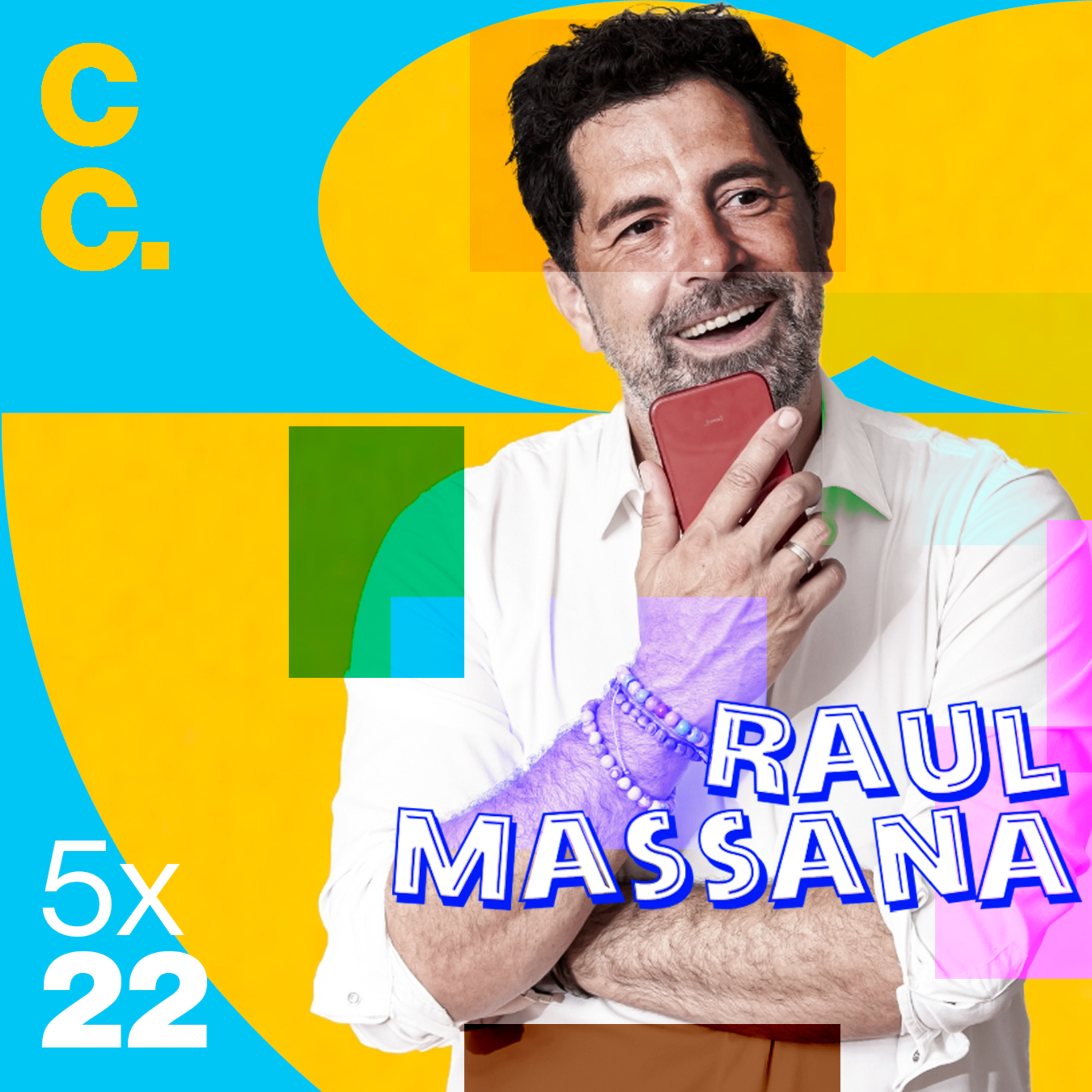 CC. RAUL MASSANA 5x22 episode artwork