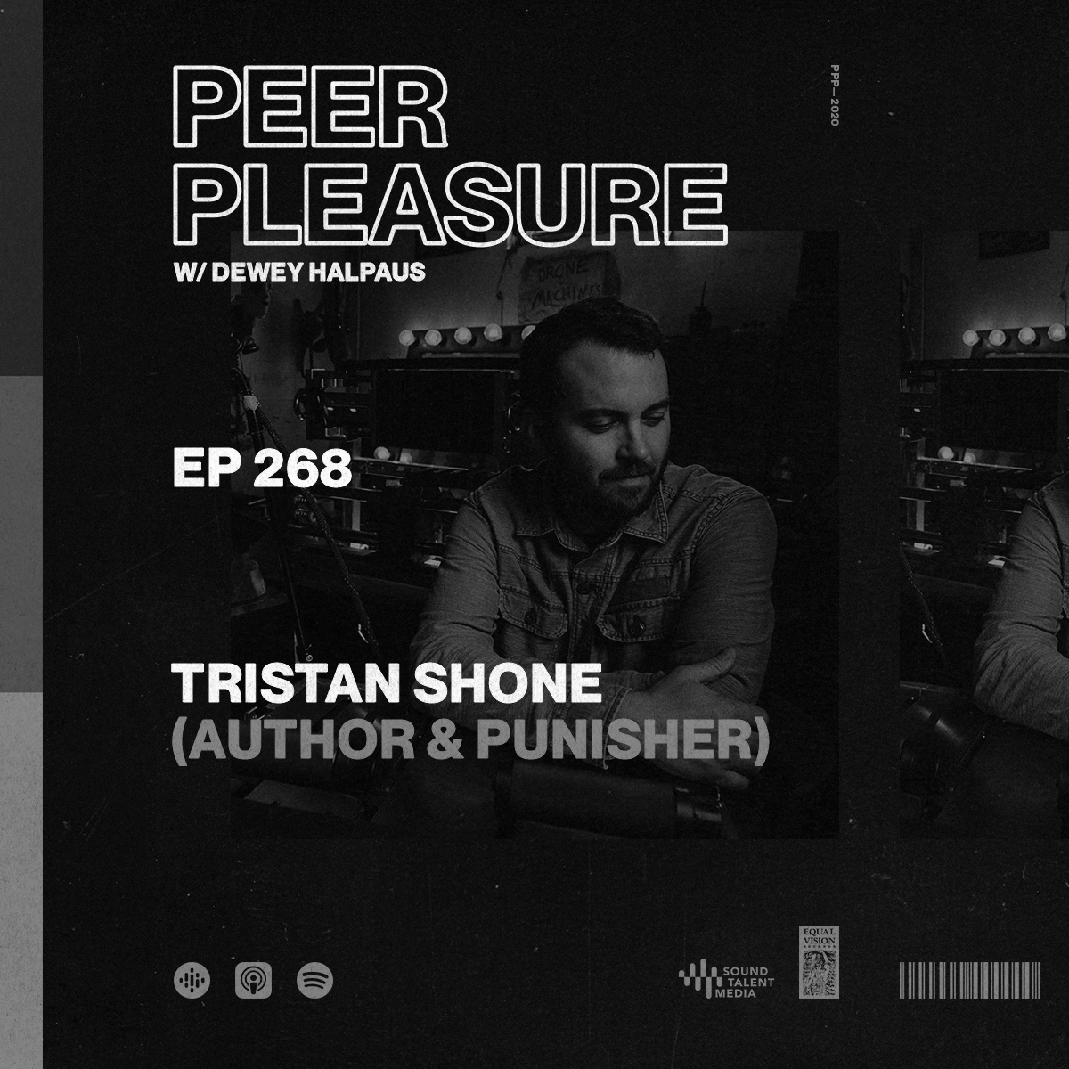 Tristan Shone (Author & Punisher) episode artwork
