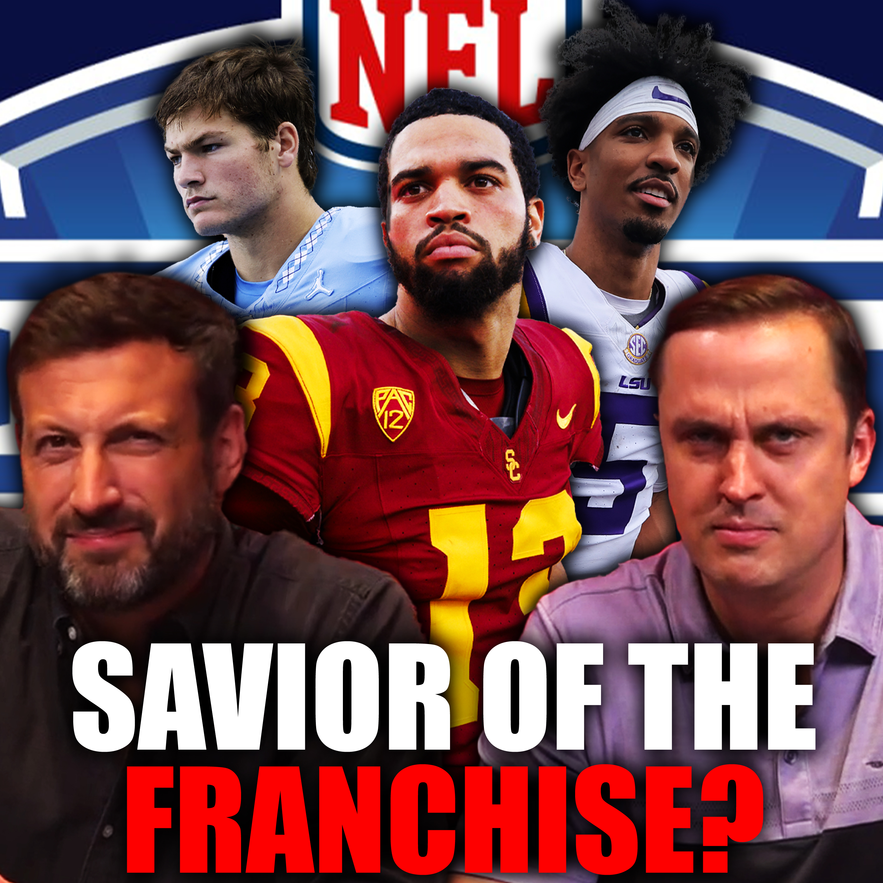Coach Dave McGinnis + Mike Renner | episode artwork