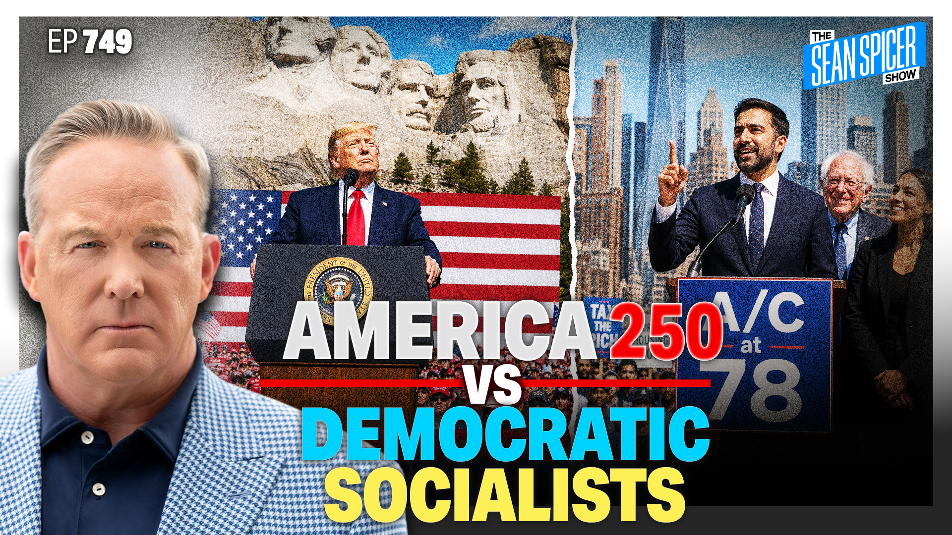 Fighting Socialists on America 250 + Biggest SCOTUS Rulings & MKUltra I EP 749 episode artwork