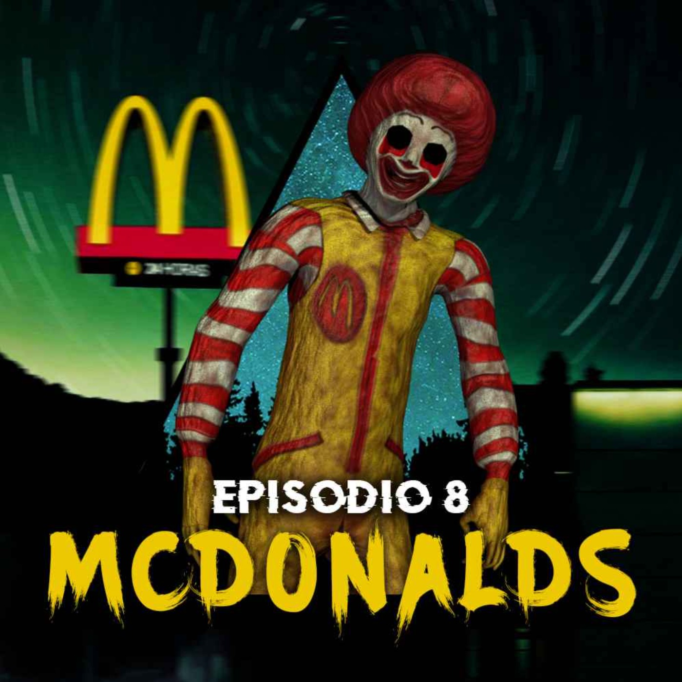 #8 - Historias paranormales de McDonalds