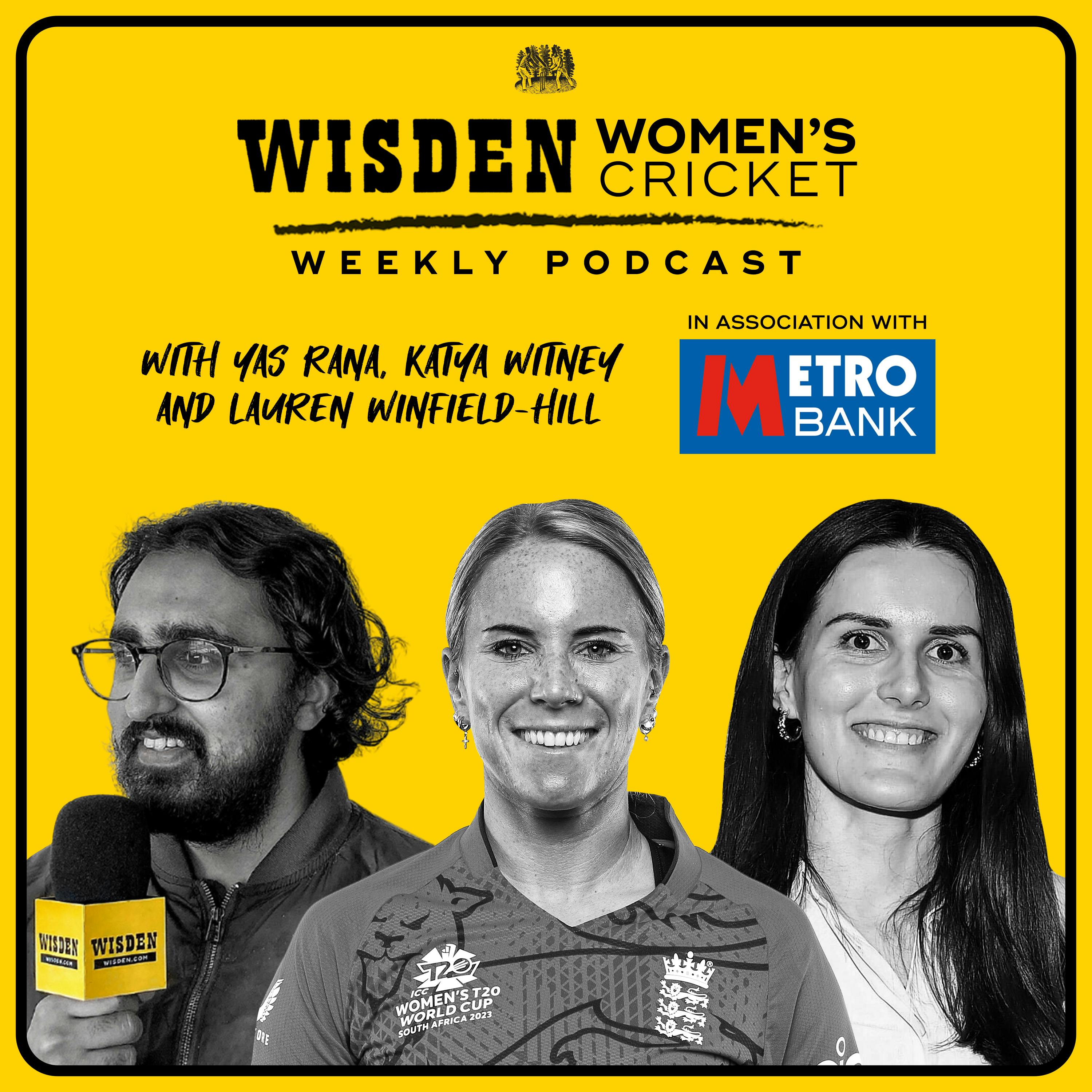 Women's Cricket Weekly: How the new women's domestic structure will change cricket in England
