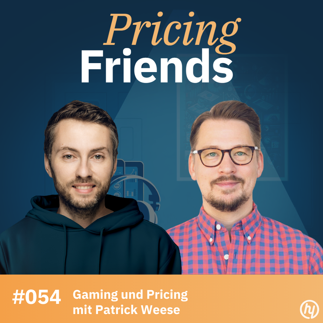 Gaming und Pricing mit Patrick Weese: Wie schafft man die Balance zwischen Spielspaß und Monetarisierung? (#054) episode artwork