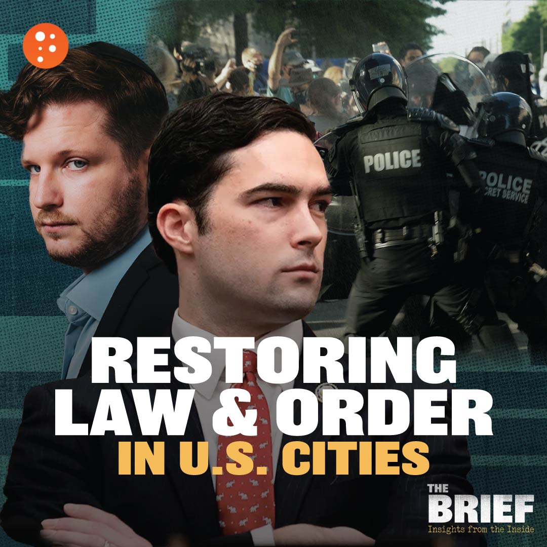 Texas Rep. Brandon Gill on Restoring Law & Order in U.S. Cities | The Brief | PragerU episode artwork