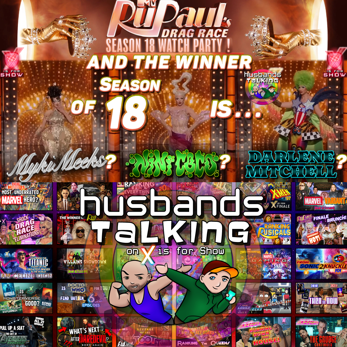 RuPaul’s Drag Race Season 18 - Finale & Winner Reveal!