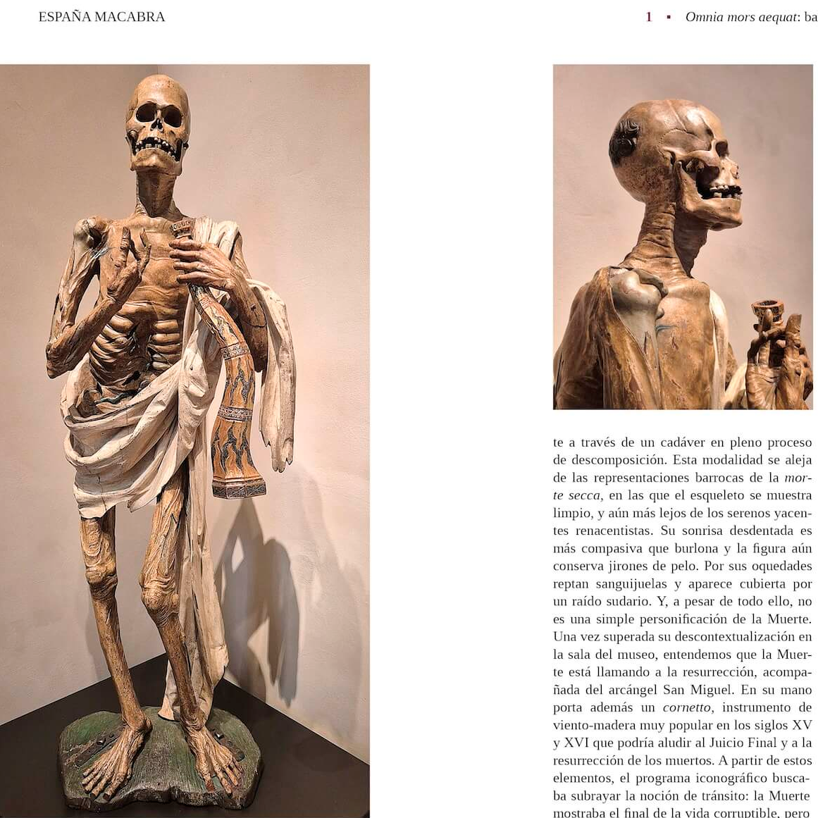 La España macabra...