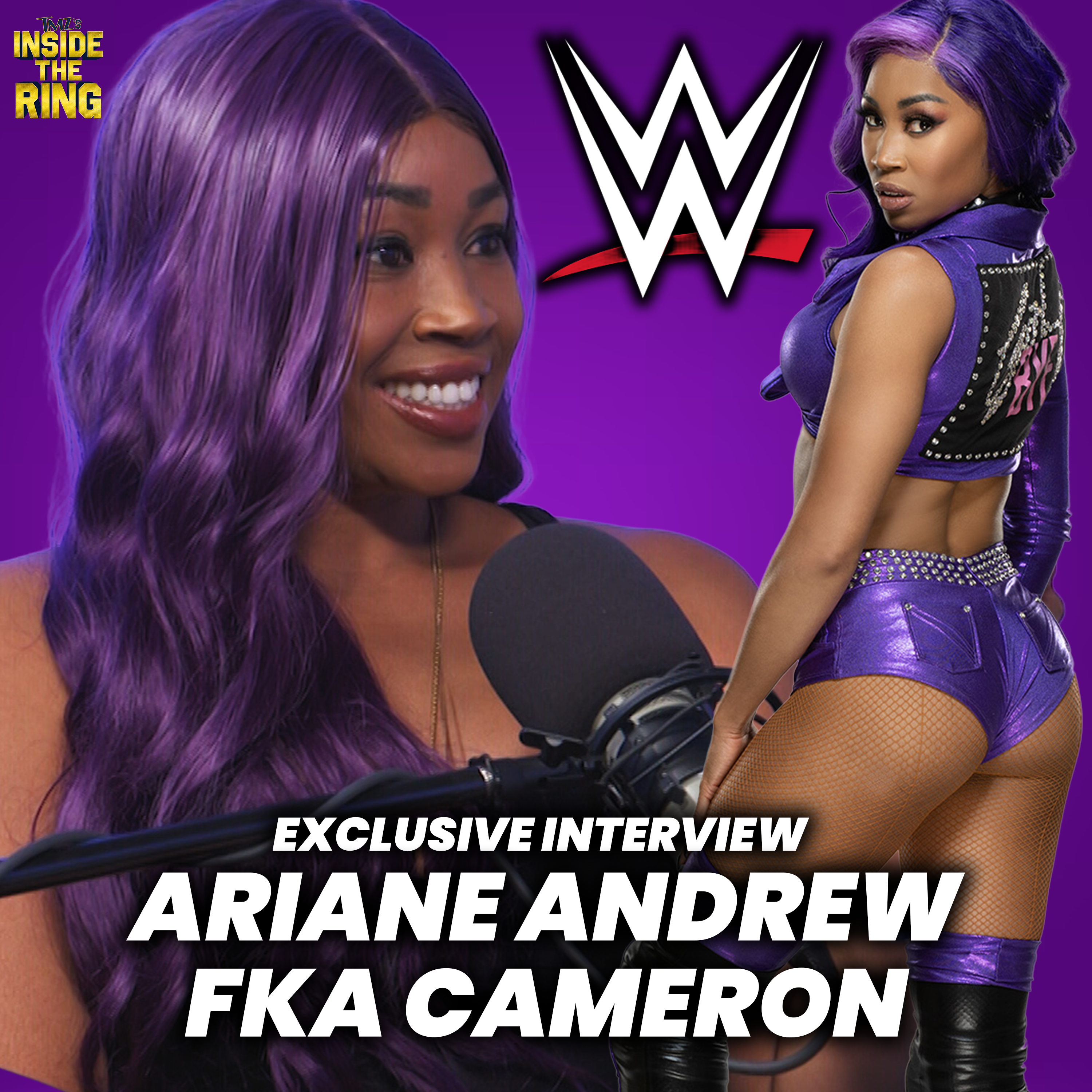 Former WWE Star Ariane Andrew Reflects On Wrestling Career episode artwork