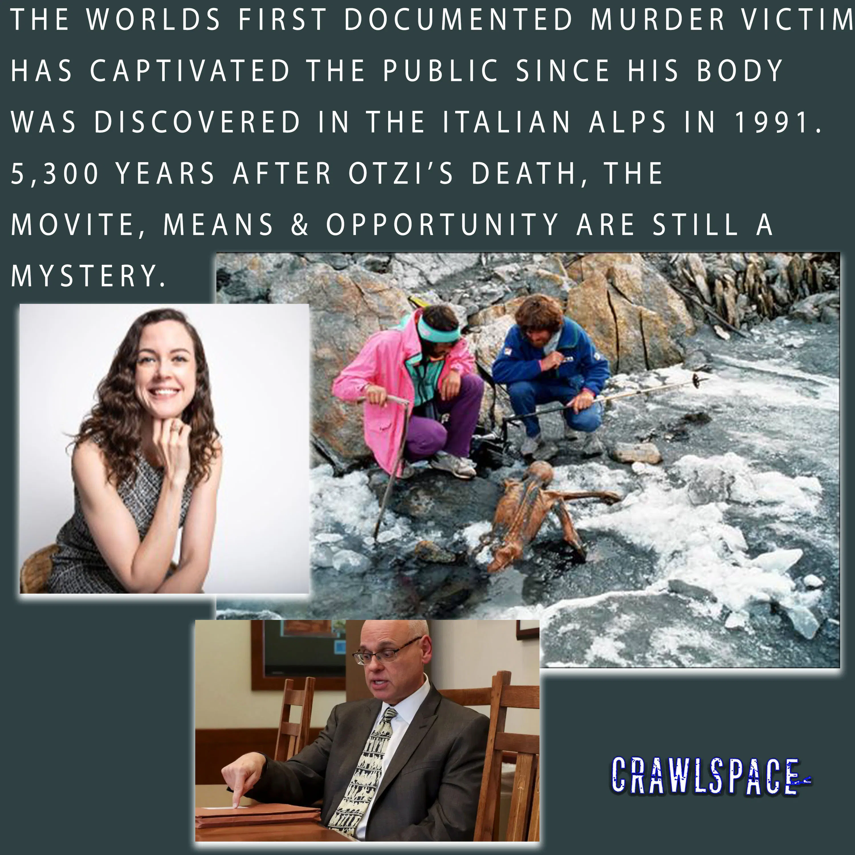 638 // Ötzi: The First Murder w/ Dr. Perlmutter & Dr. Schiffecker 638 // Ötzi: The First Murder w/ Dr. Perlmutter & Dr. Schiffecker
