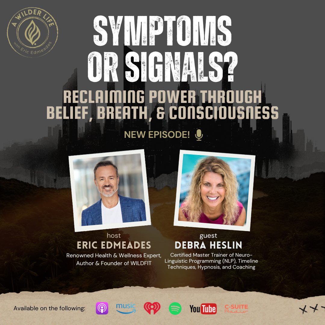 Episode 7: Symptoms or Signals? Reclaiming Power Through Belief, Breath, and Consciousness