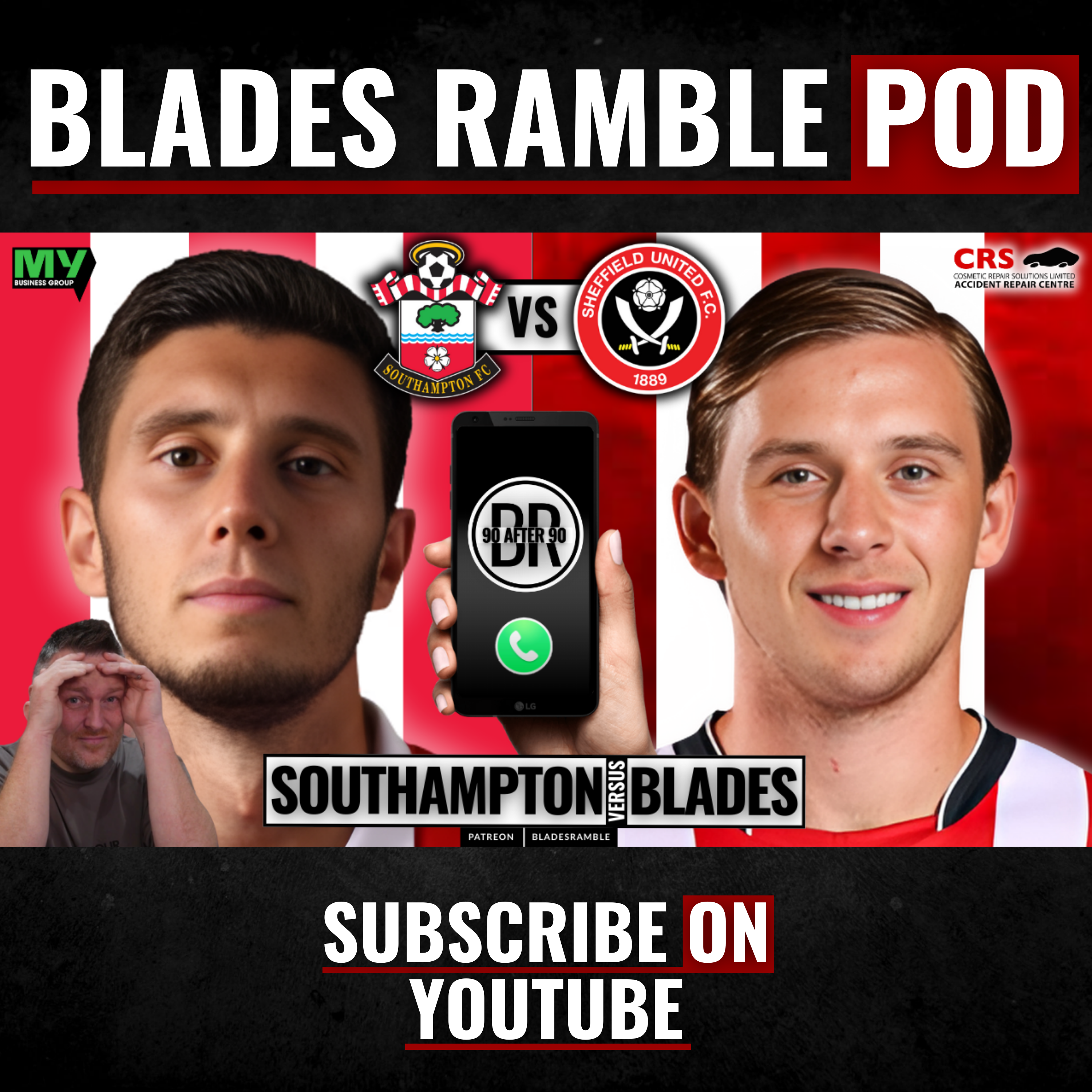 📱⚔️ 90 AFTER 90 | SOUTHAMPTON vs SHEFFIELD UNITED ⚔️📱