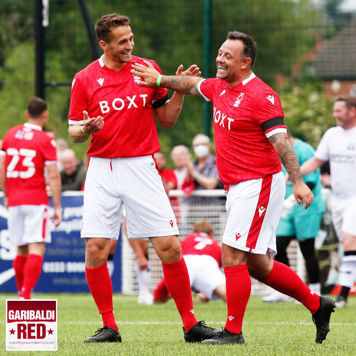 Garibaldi Red - A Nottingham Forest Podcast