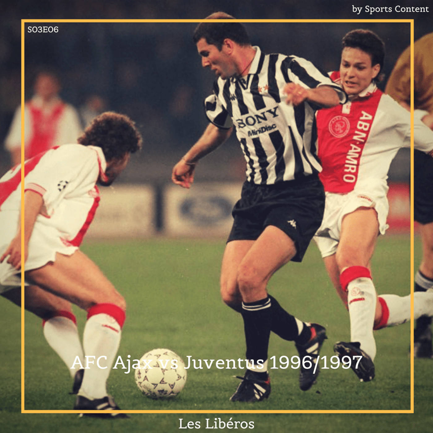 Ajax Amsterdam - Juventus Turin 1/2 LDC 1997