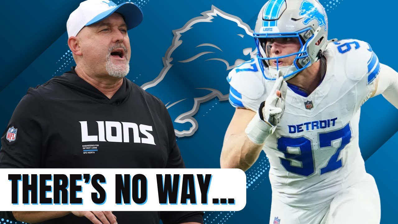 EVERYONE Is Talking About This... | Daily Lions News & Rumors episode artwork