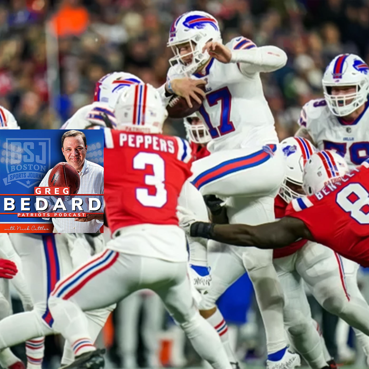 Patriots prepare for unique situation in Buffalo