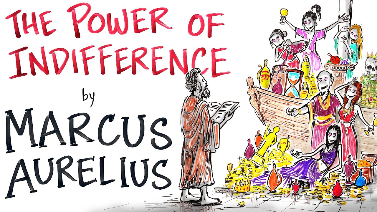 Marcus Aurelius - The Power of INDIFFERENCE | After Skool