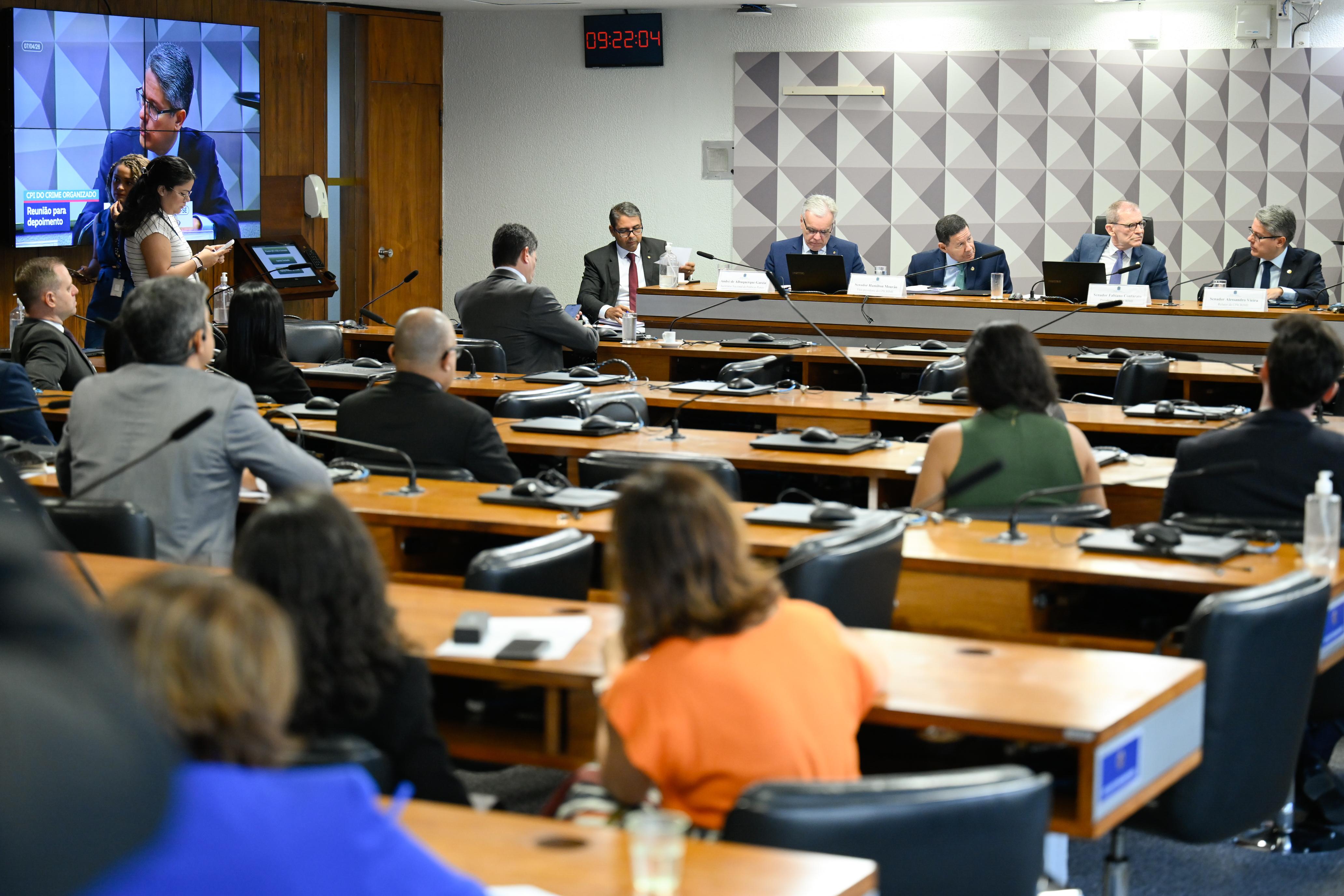 ‘O relatório final da CPI do Crime Organizado virou um verdadeiro acerto de contas’, afirma Thiago Bronzatto