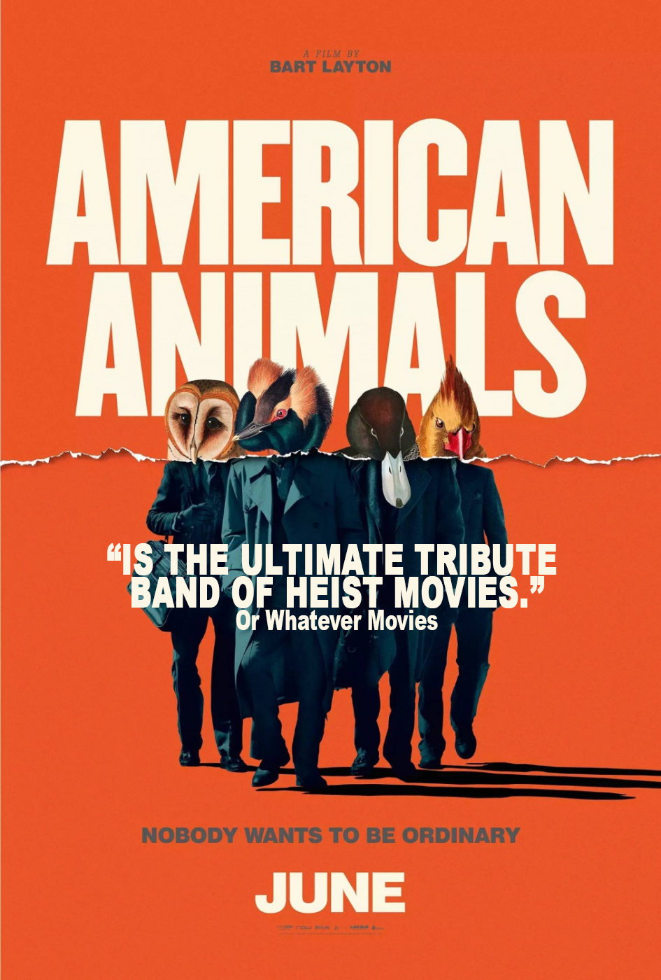 AMERICAN ANIMALS | Or Whatever Movies | Bonus 22 episode artwork