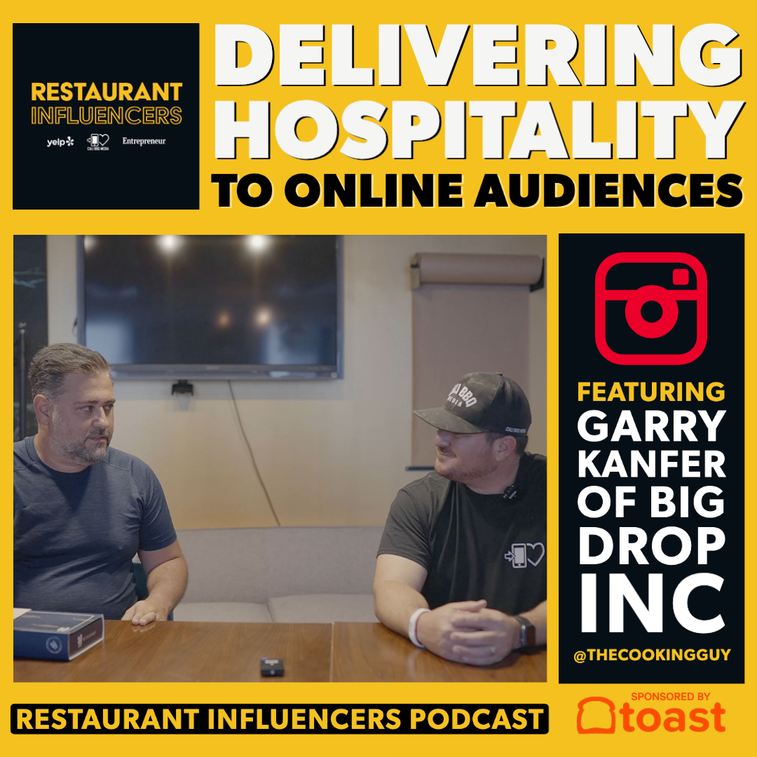 GARRY KANFER of KISSAKI on Delivering Hospitality Online episode artwork